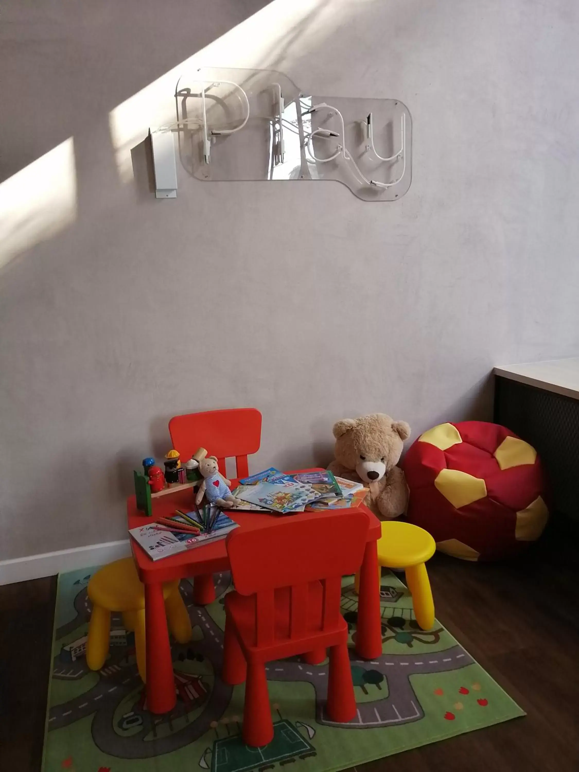 Children play ground, Kid's Club in ibis Styles Dunarea Galati