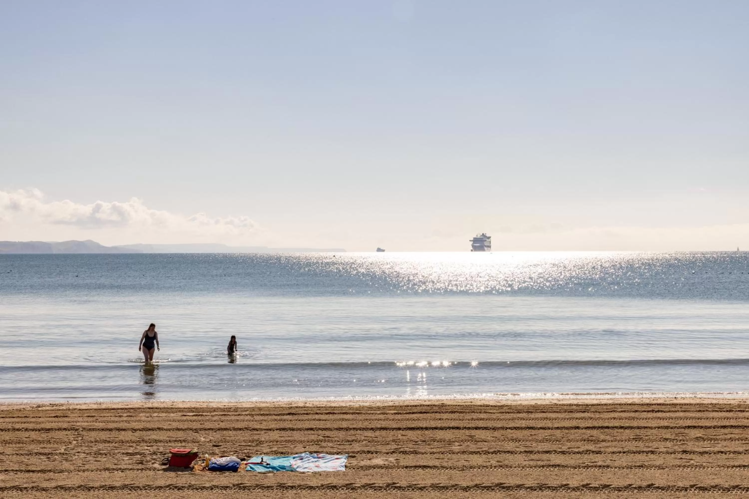 Beach in The Royal Hotel Weymouth