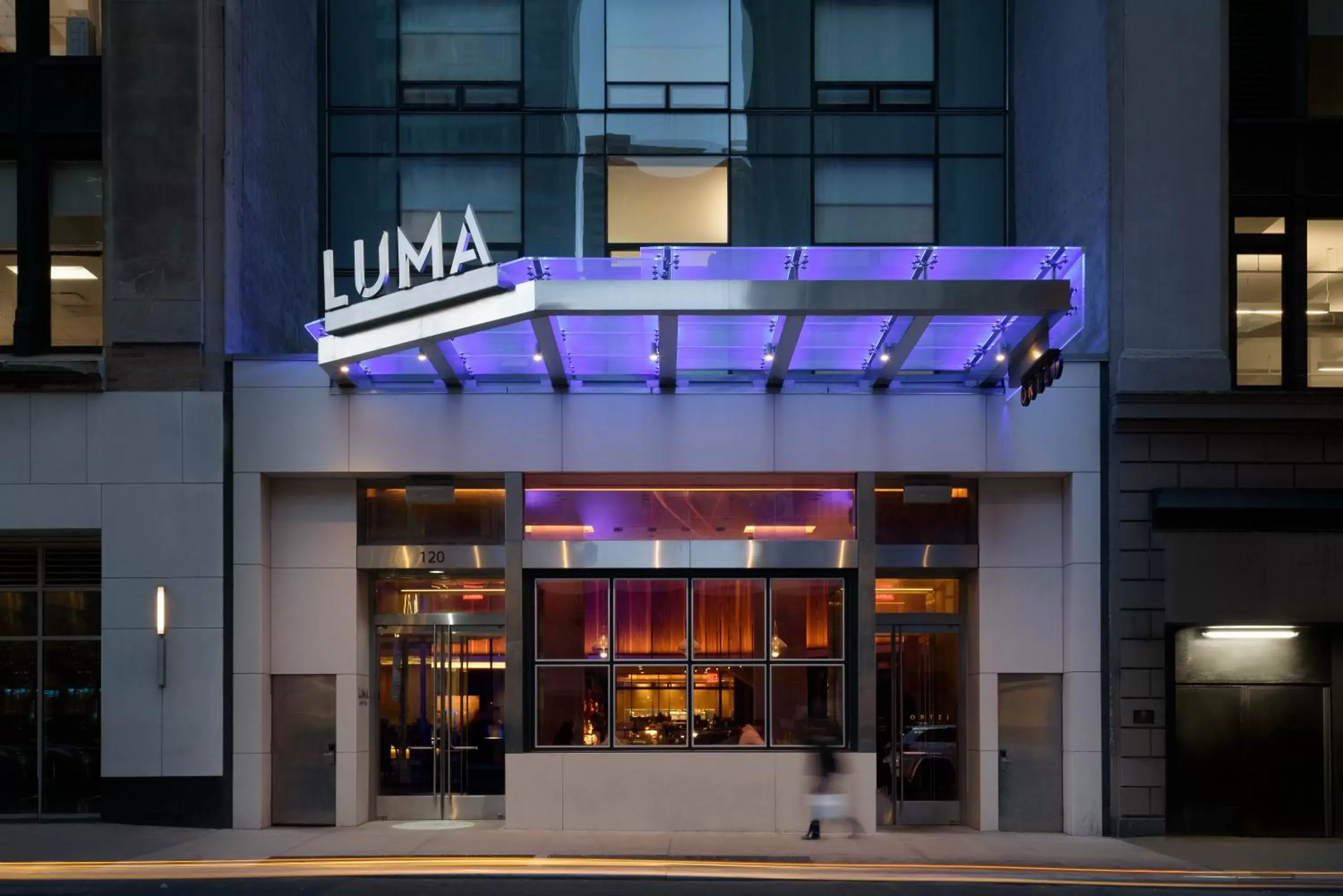 Facade/entrance in LUMA Hotel - Times Square