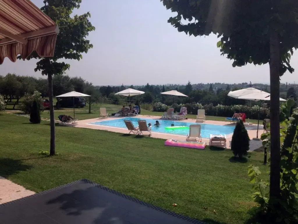 Pool view, Swimming Pool in AGRITURISMO MELOGRANO D'ORO