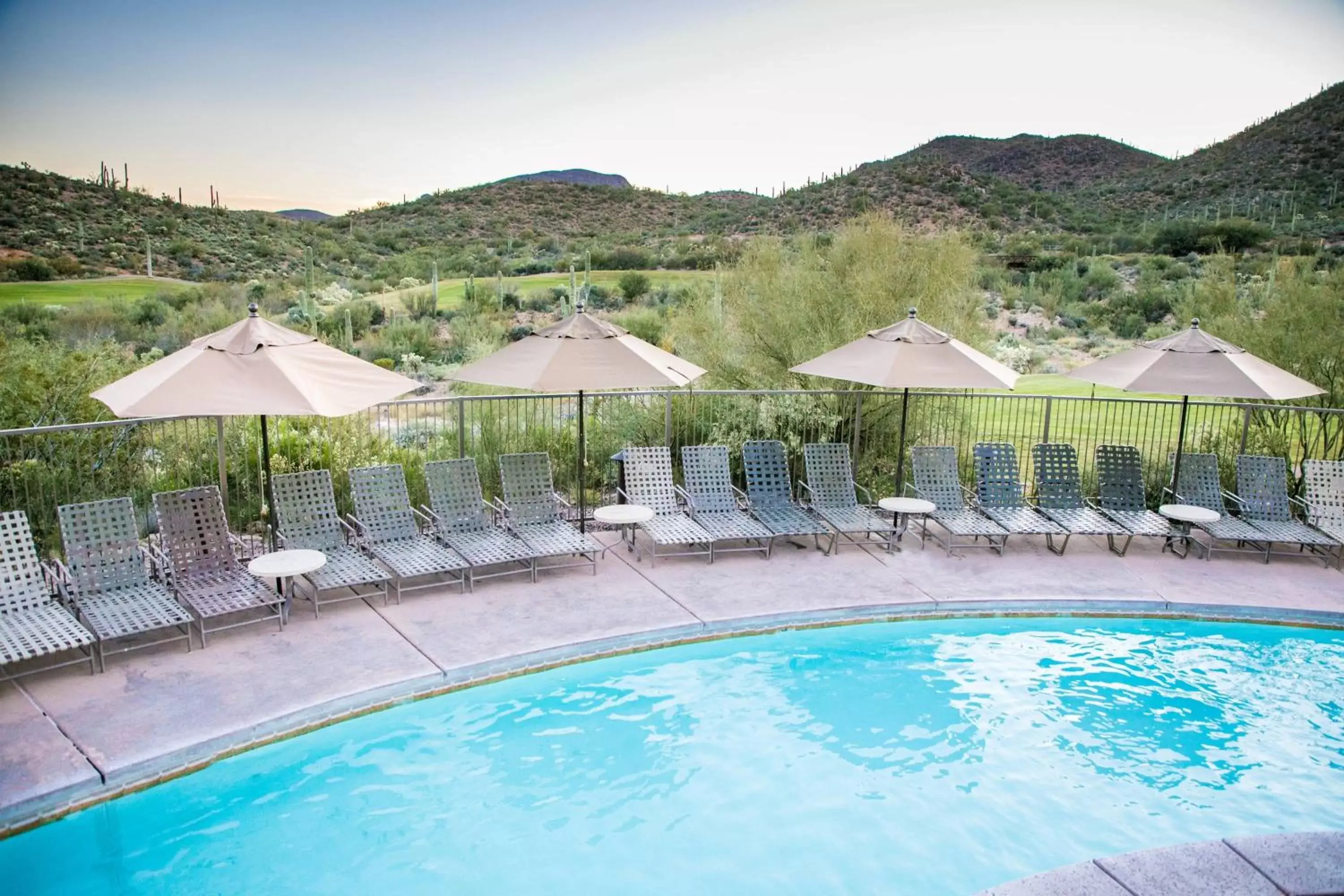 Swimming Pool in JW Marriott Tucson Starr Pass Resort