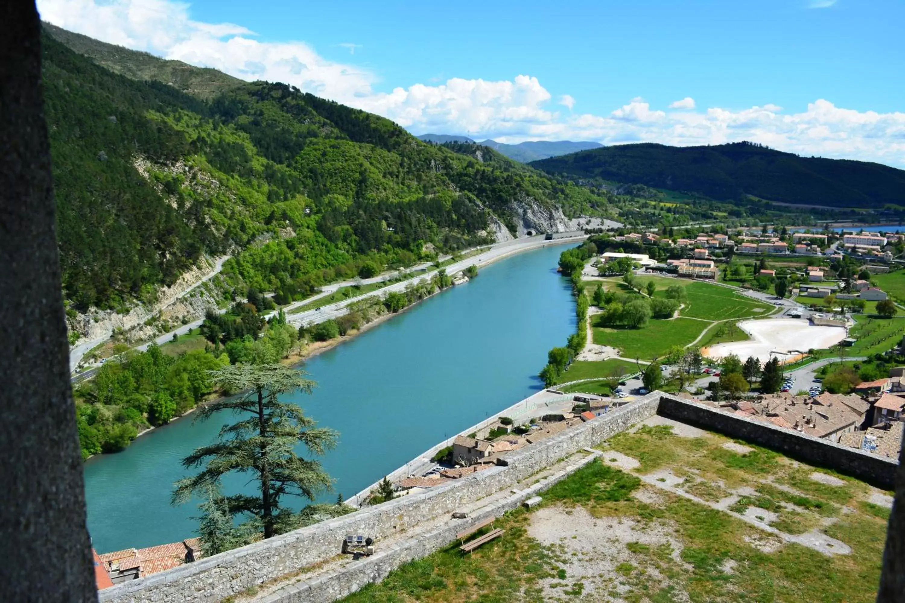 Off site in Ibis Budget Sisteron