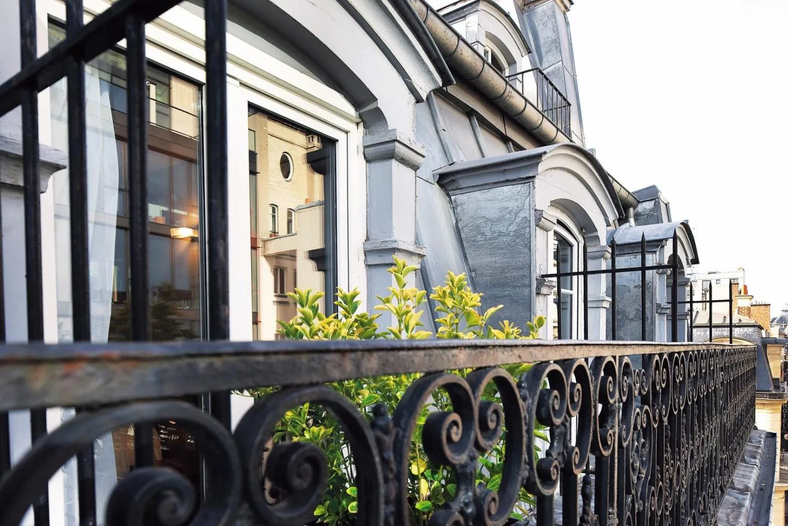 Balcony/Terrace in HOTEL ALISON