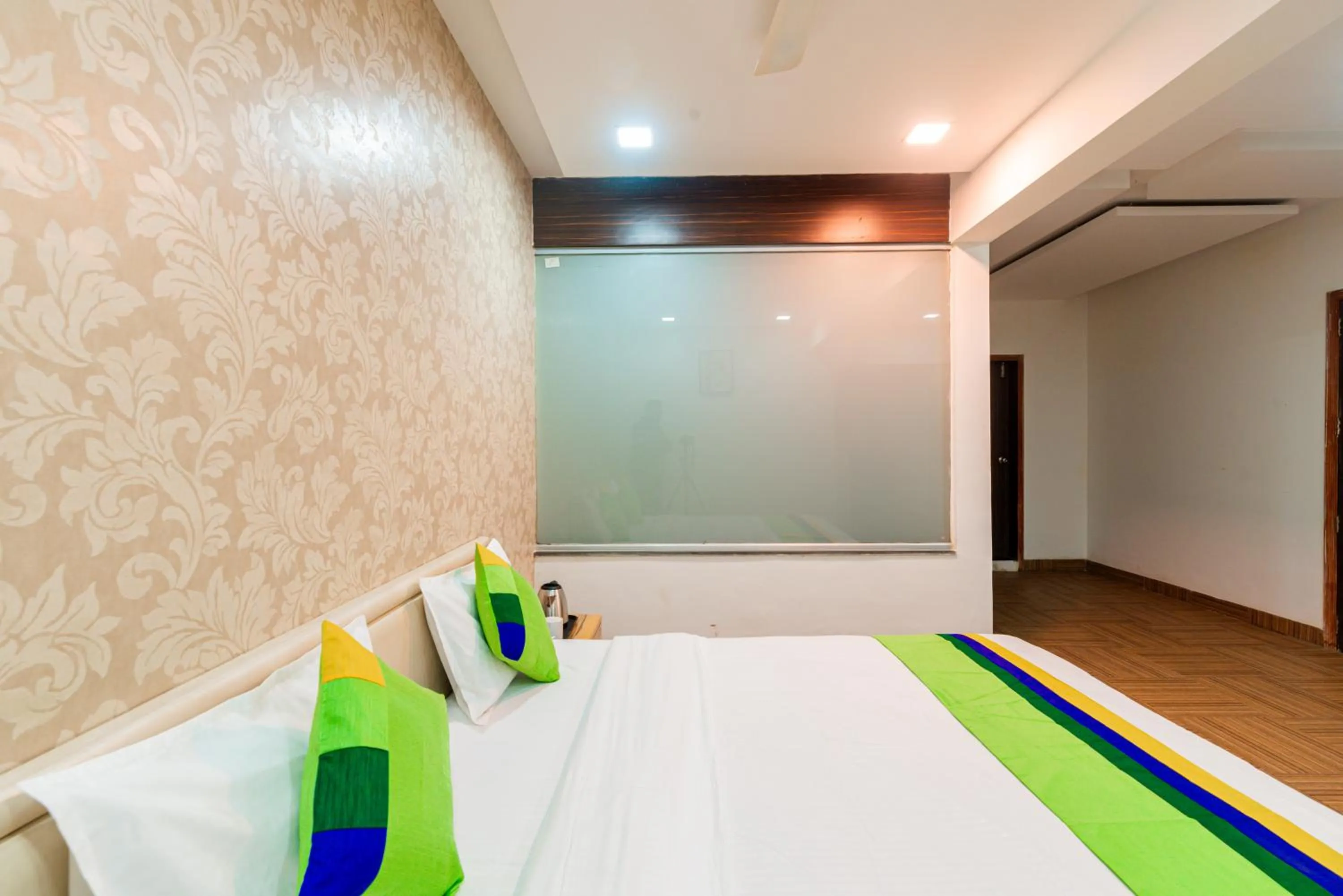 Bed in Treebo Trend Spring Brooks - Koregaon Park