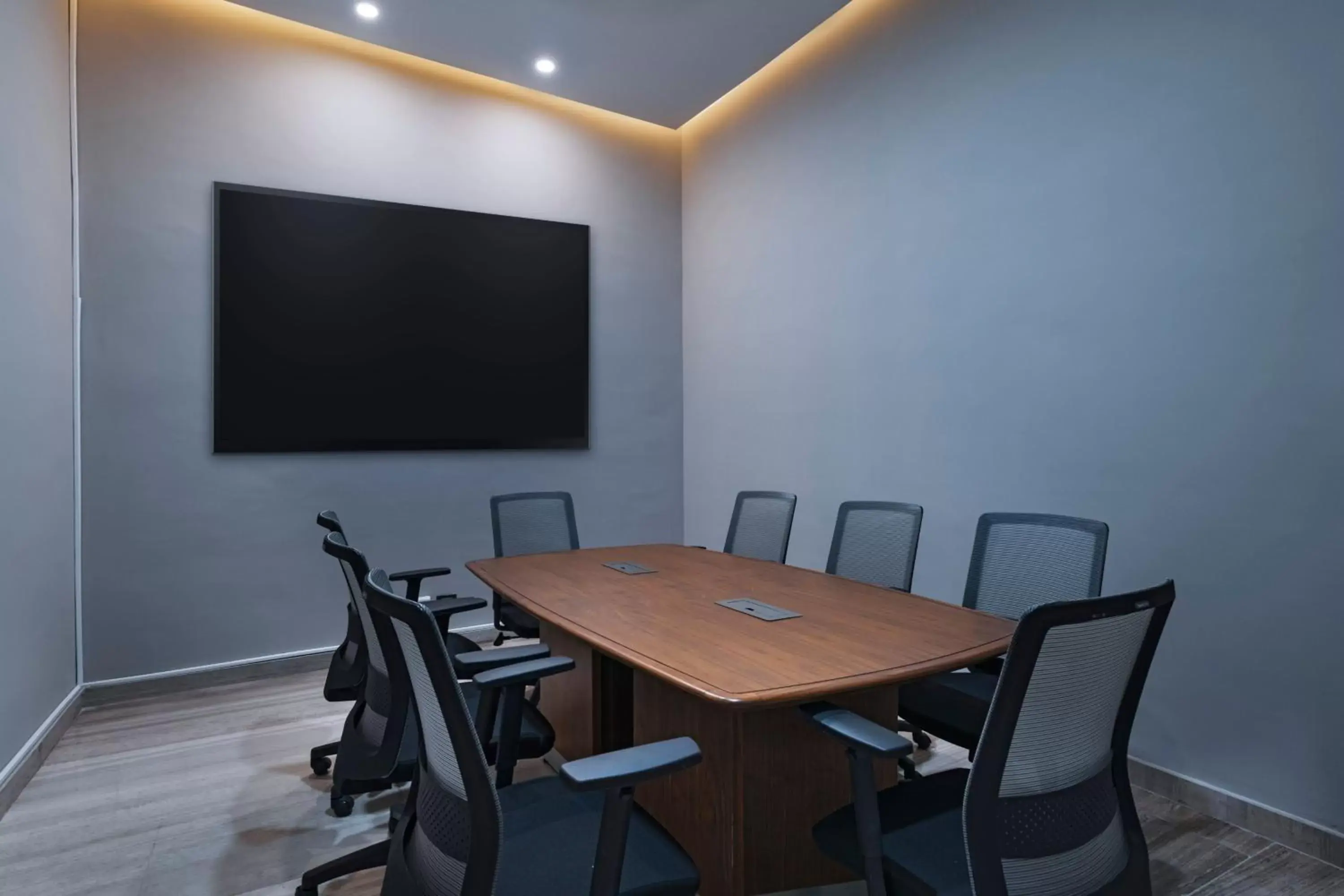 Meeting/conference room in AC Hotel by Marriott Monterrey Valle
