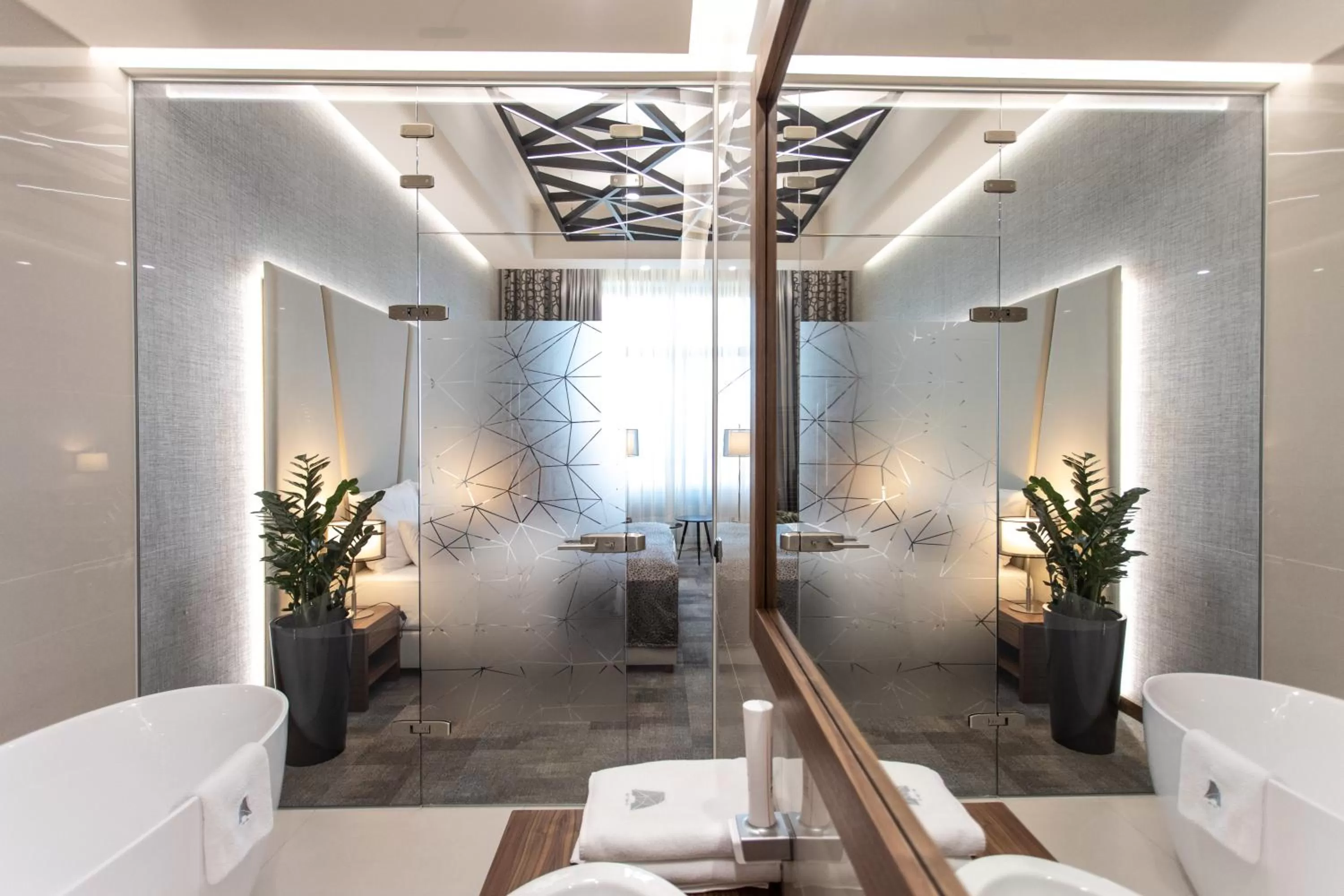 Bathroom in Artis Boutique Hotel