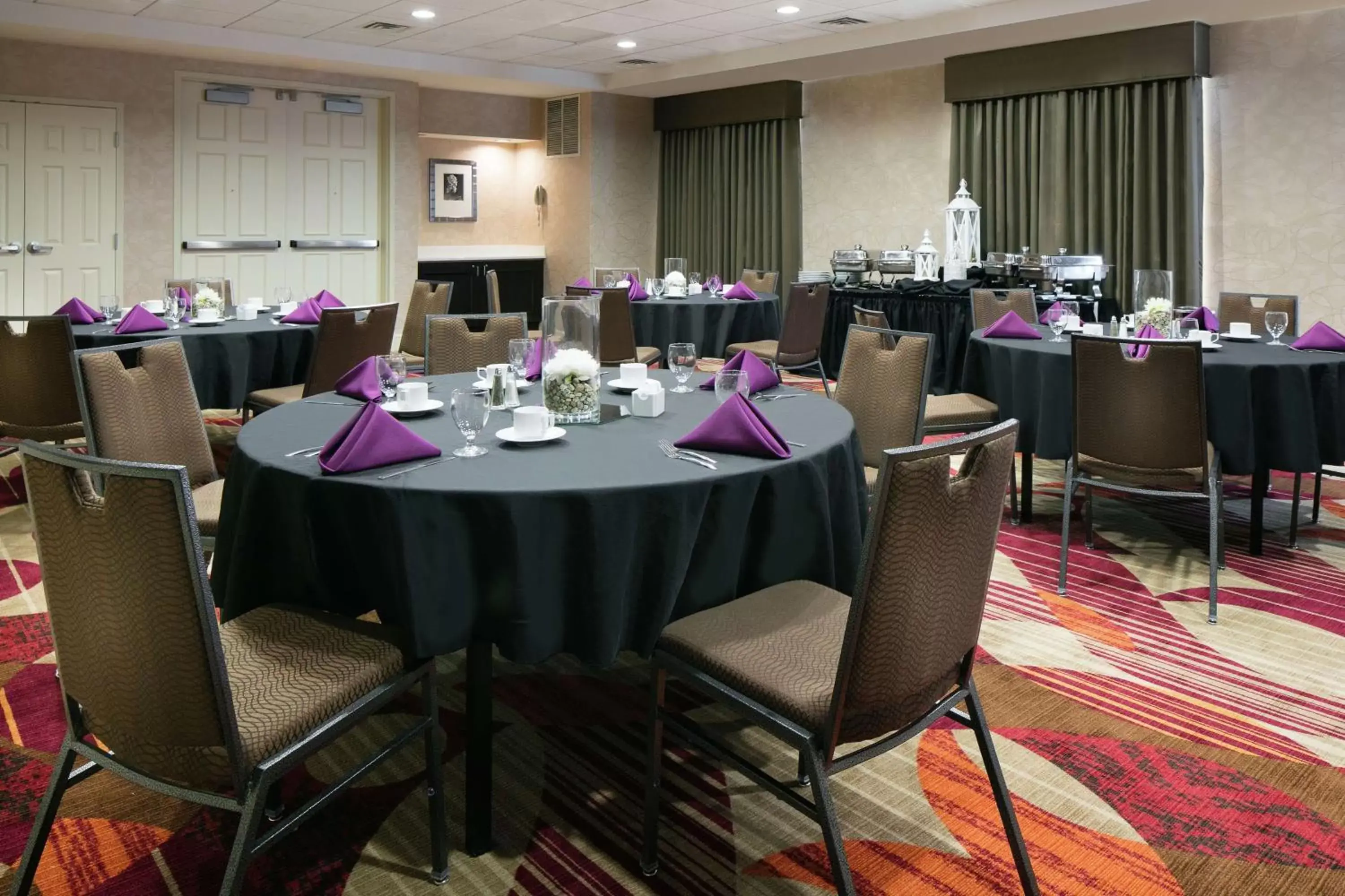 Meeting/conference room, Restaurant/Places to Eat in Hilton Garden Inn Omaha West