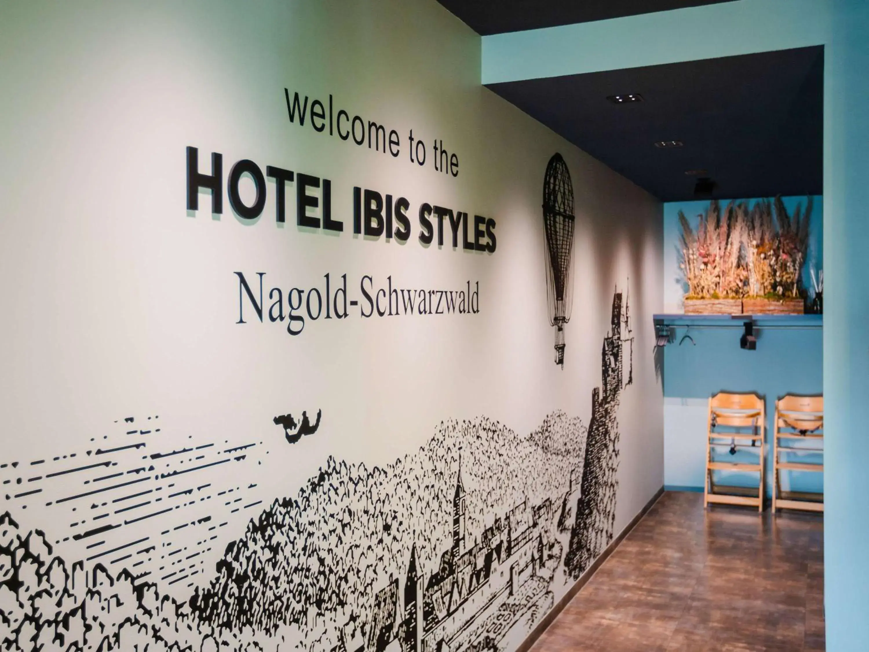 Property building in ibis Styles Nagold-Schwarzwald
