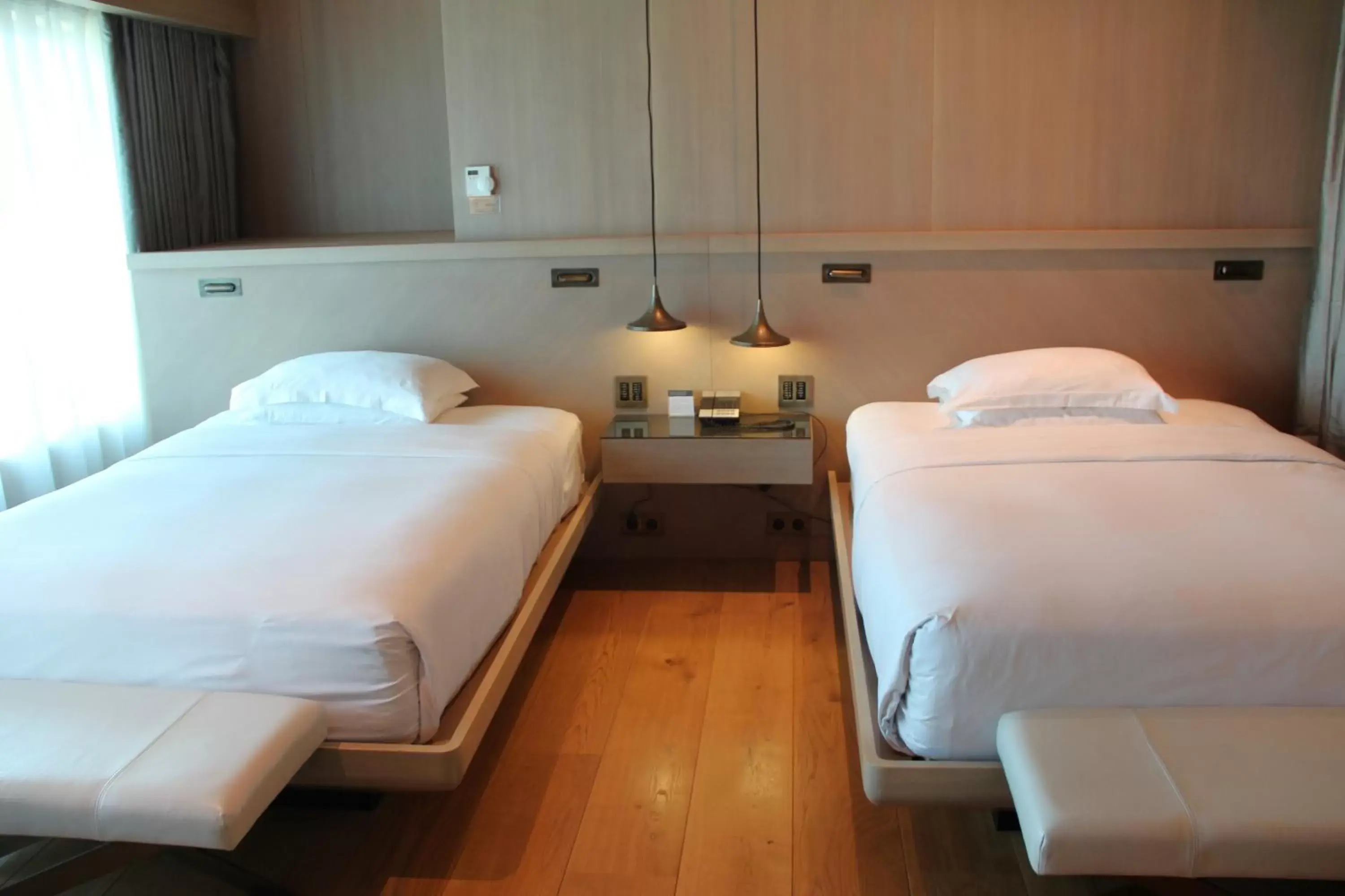 Bed in Hyatt Centric Levent Istanbul Bed in Hyatt Centric Levent Istanbul