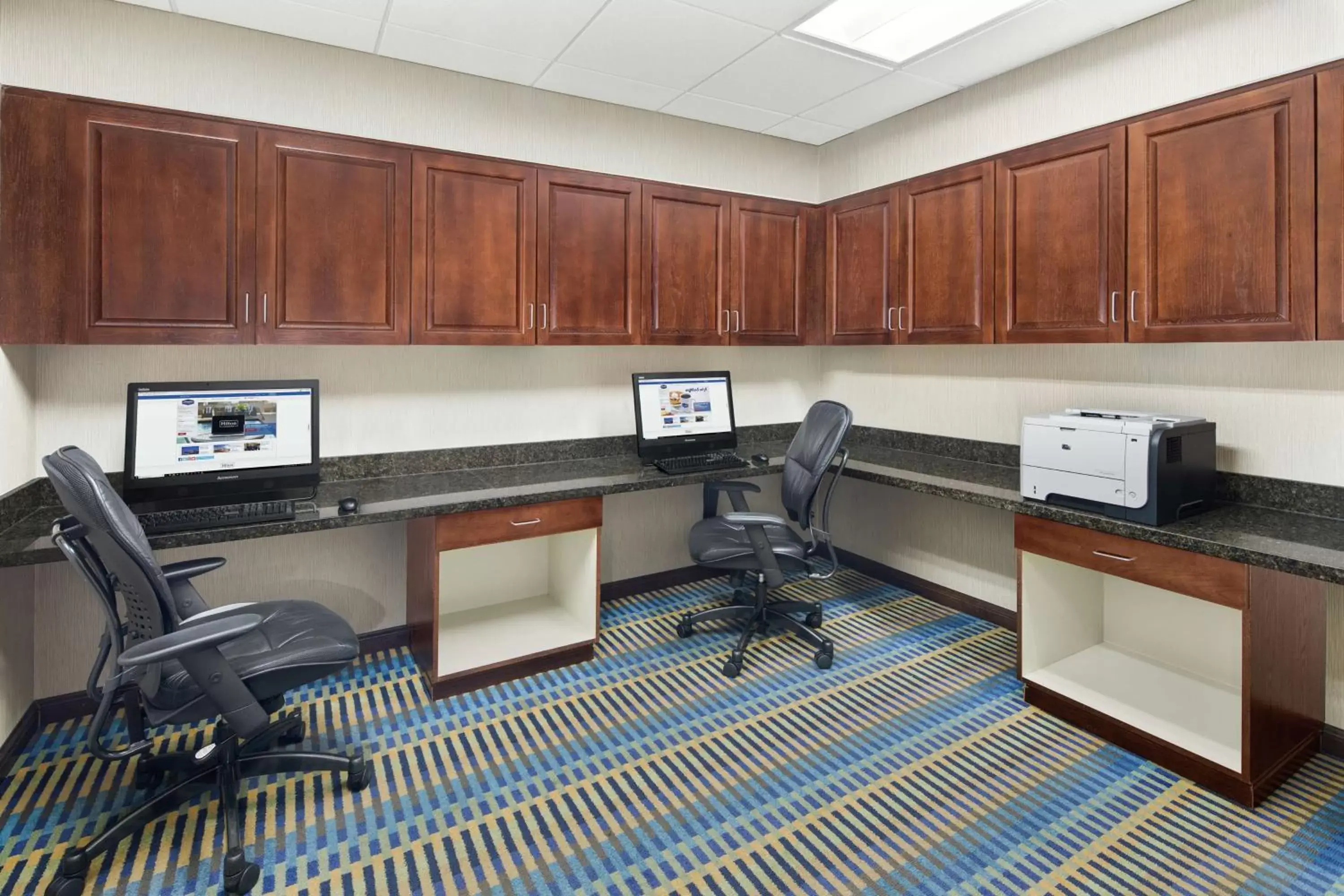 Meeting/conference room, Business Area/Conference Room in Hampton Inn Columbus/South-Fort Benning