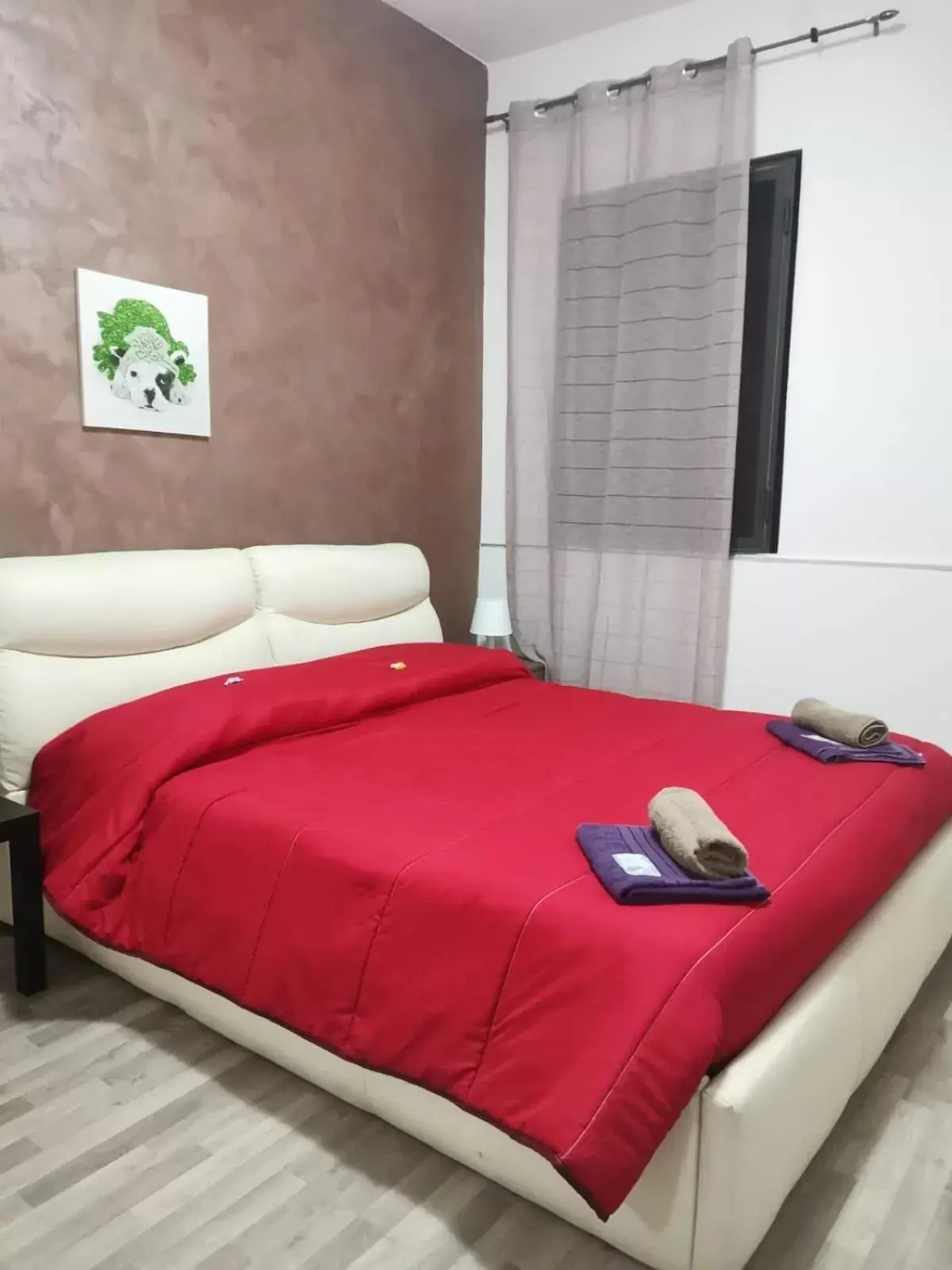 Bed in BED&FLY NEAR AIRPORT FONTANAROSSA Navetta gratis h24 reception h24