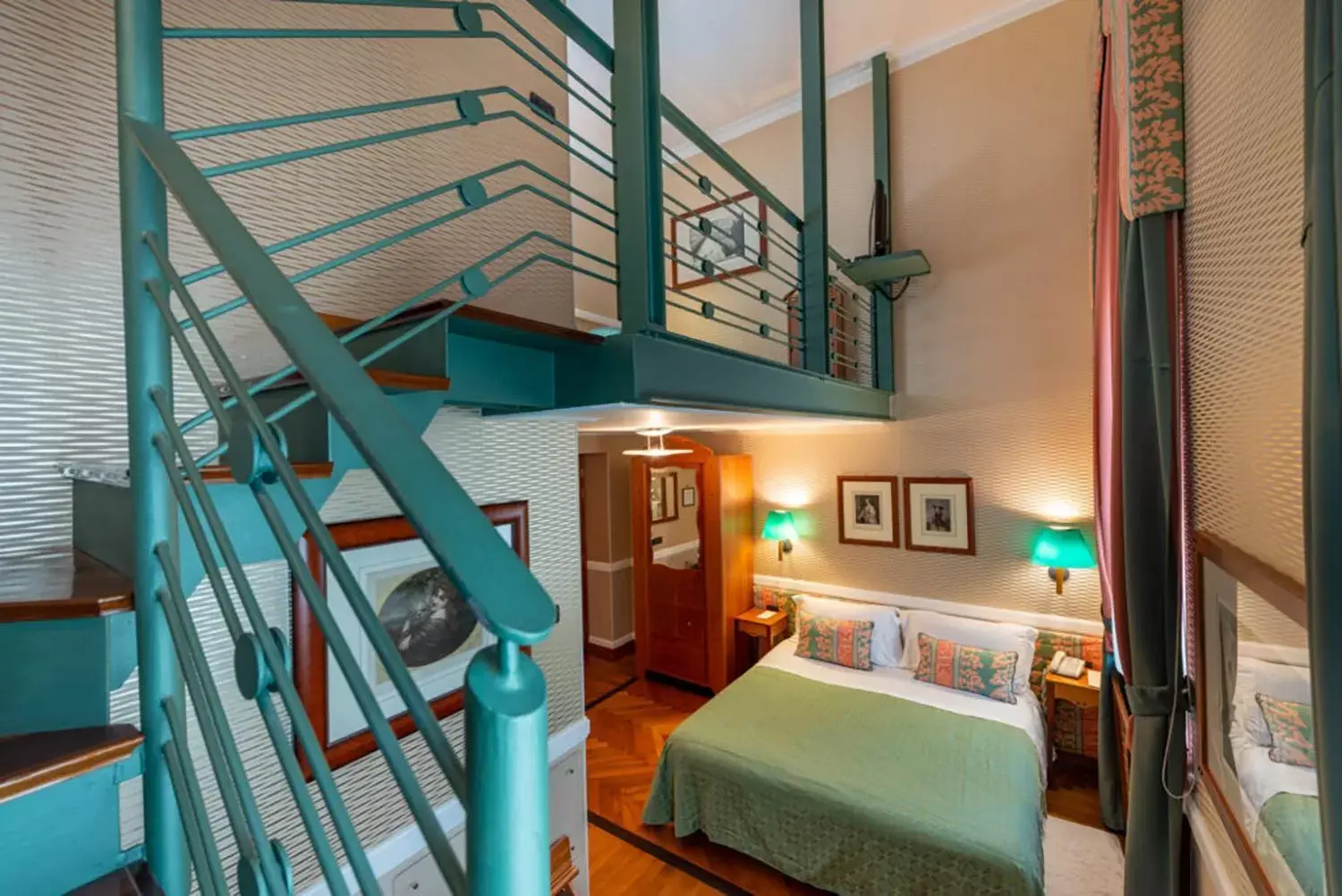 Bedroom in Grand Hotel Ortigia