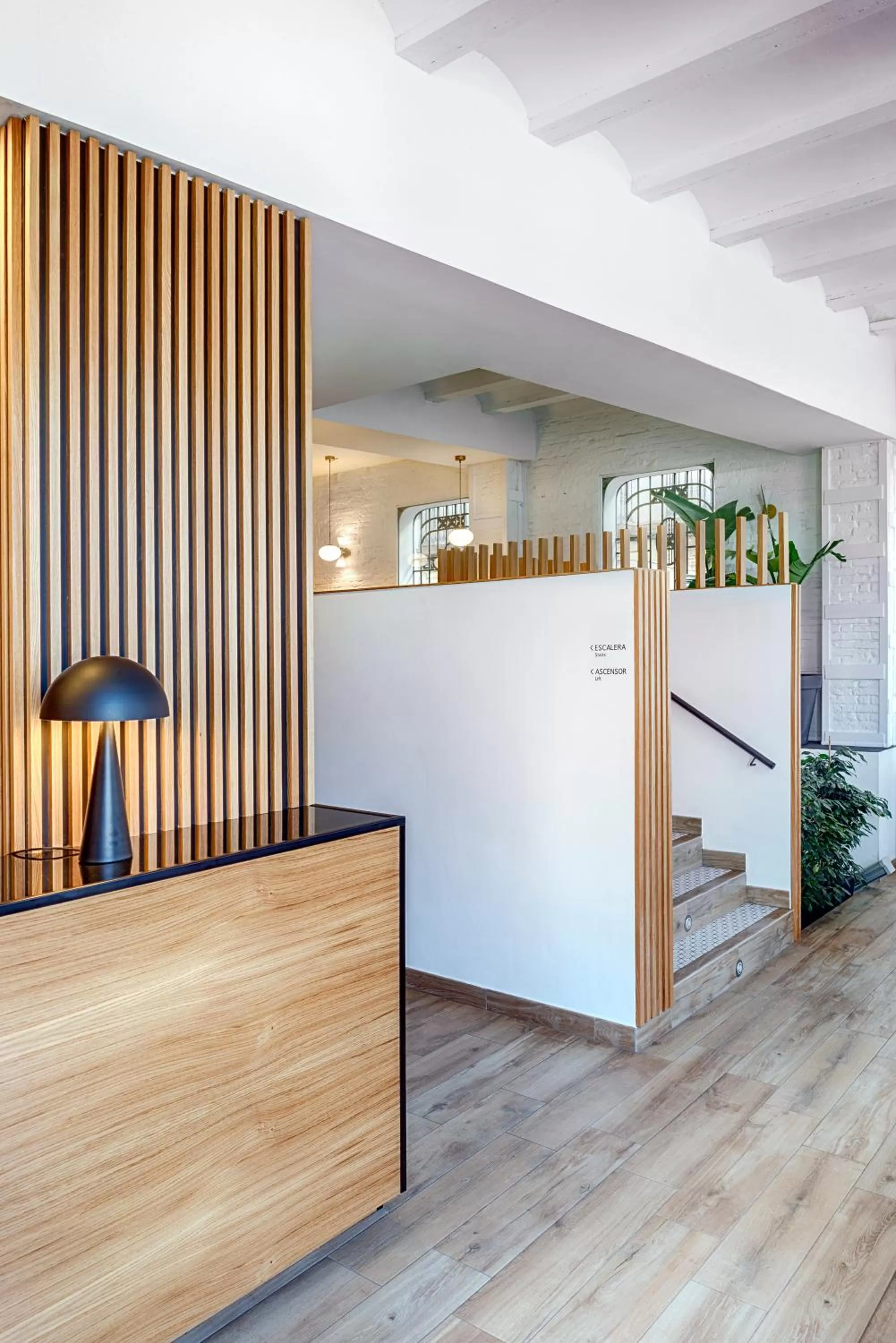 Lobby or reception in Blanq Carmen Hotel