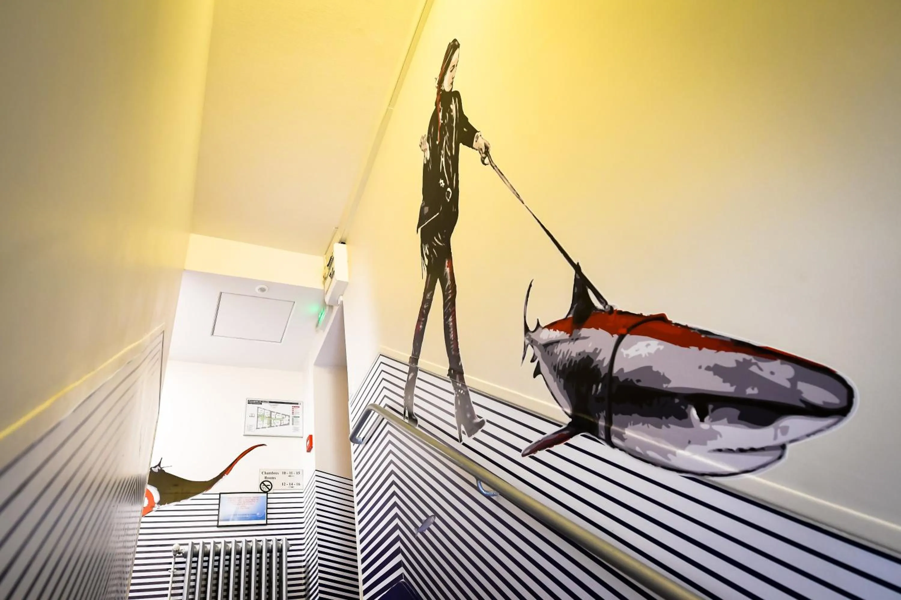 Property building in Hôtel Le Bord'O Vieux Port