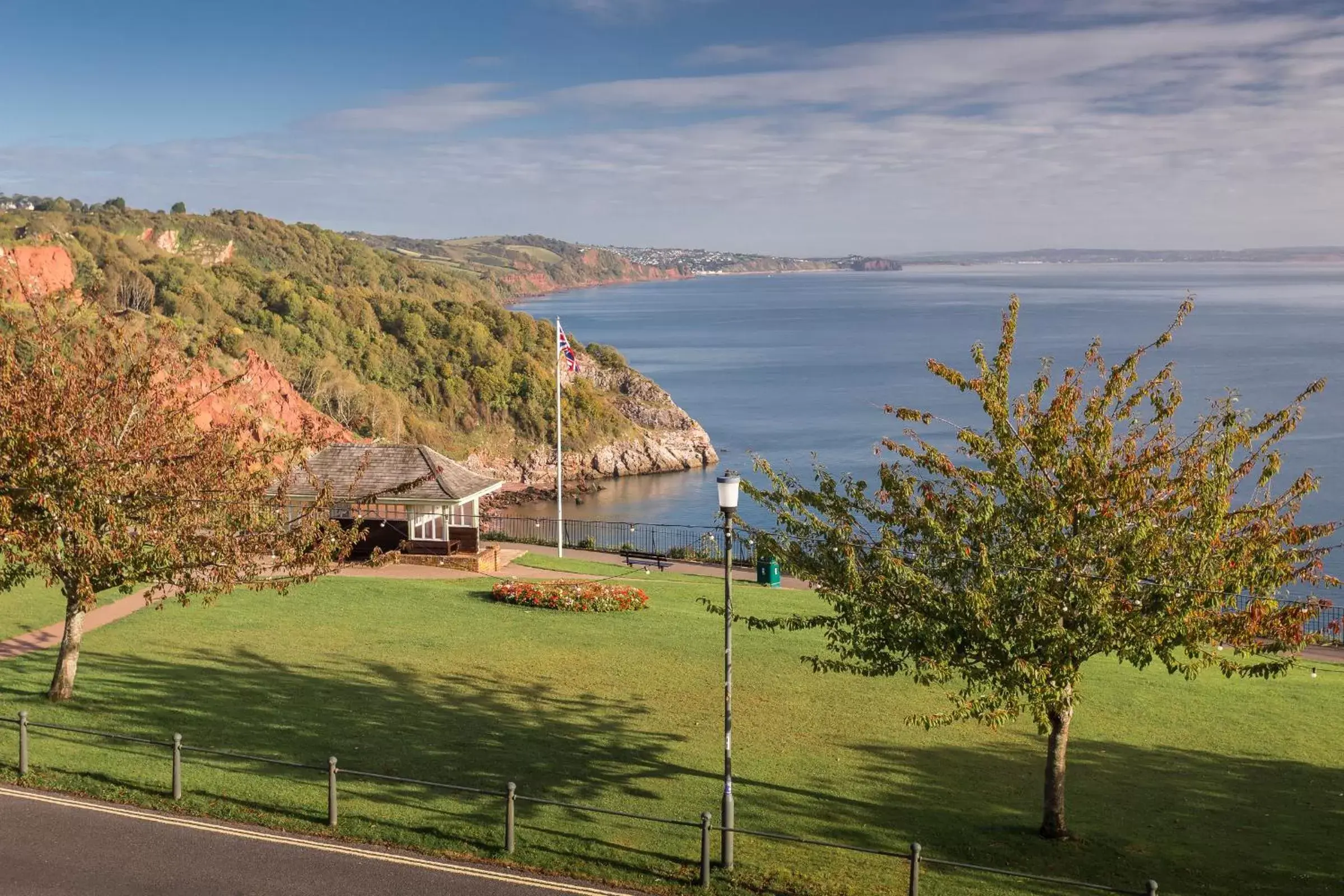 Sea view in The Babbacombe Hotel