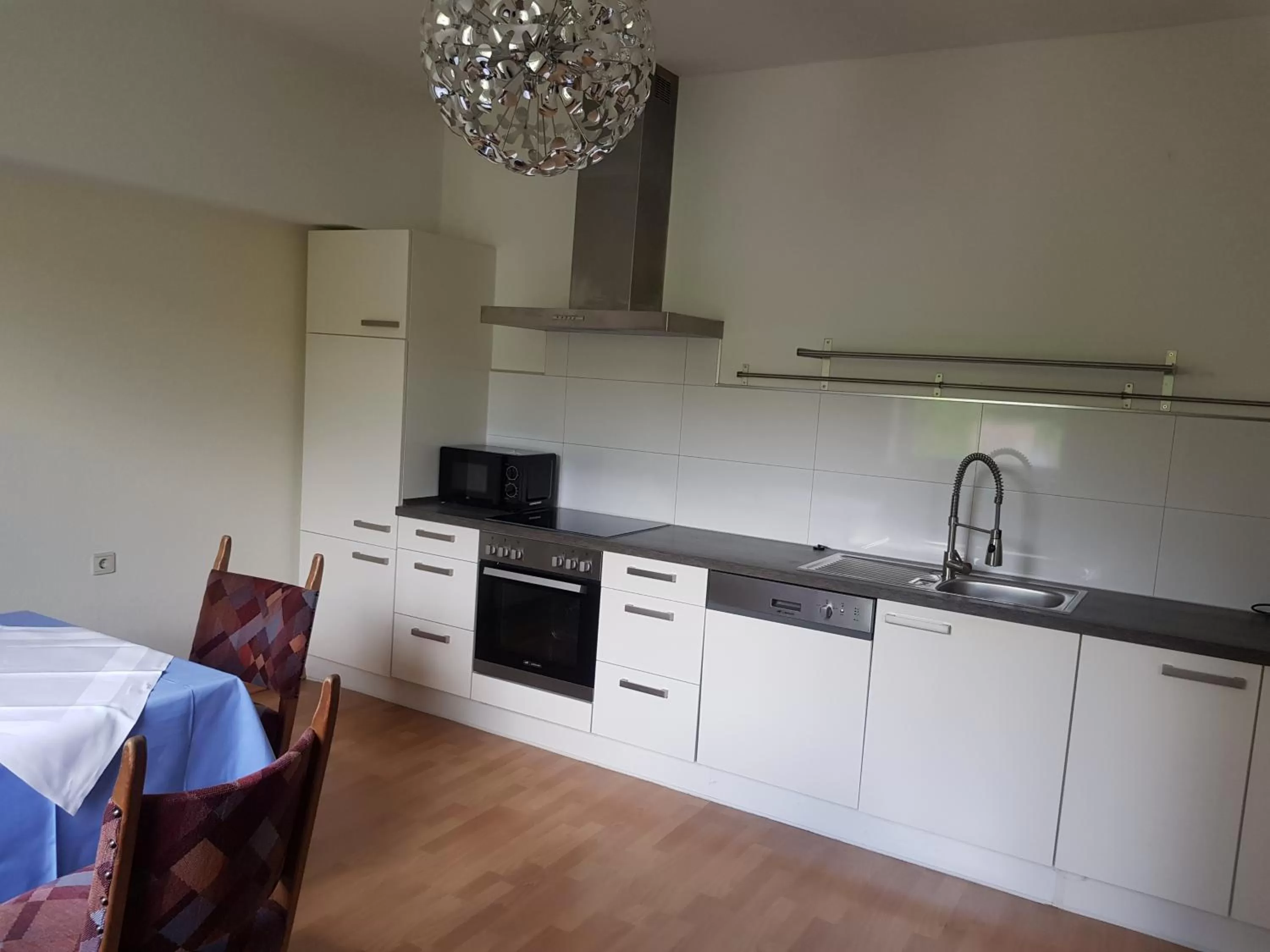 Kitchen or kitchenette in Landgasthaus Klosterhof