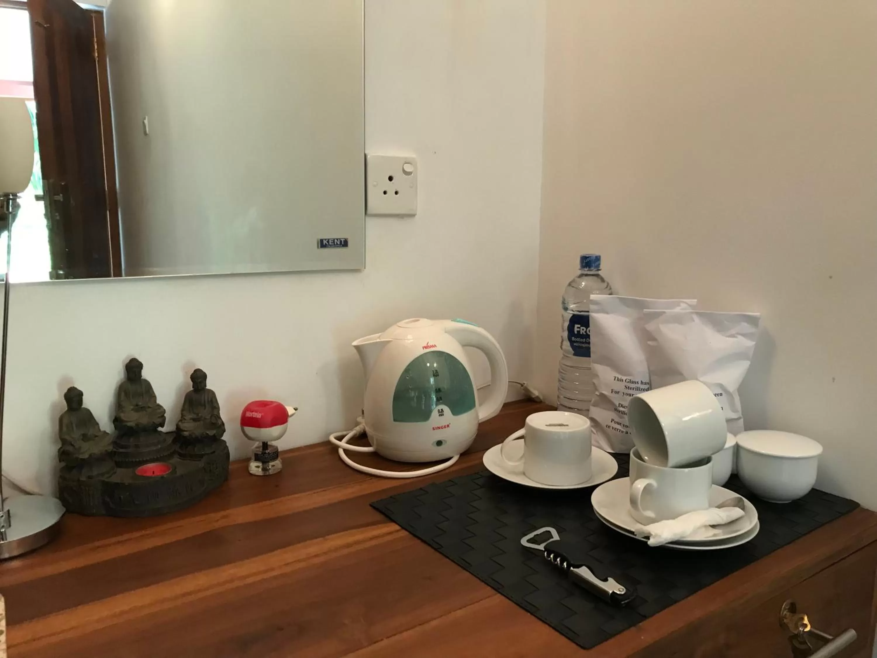 Coffee/tea facilities in Hotel Heladiv