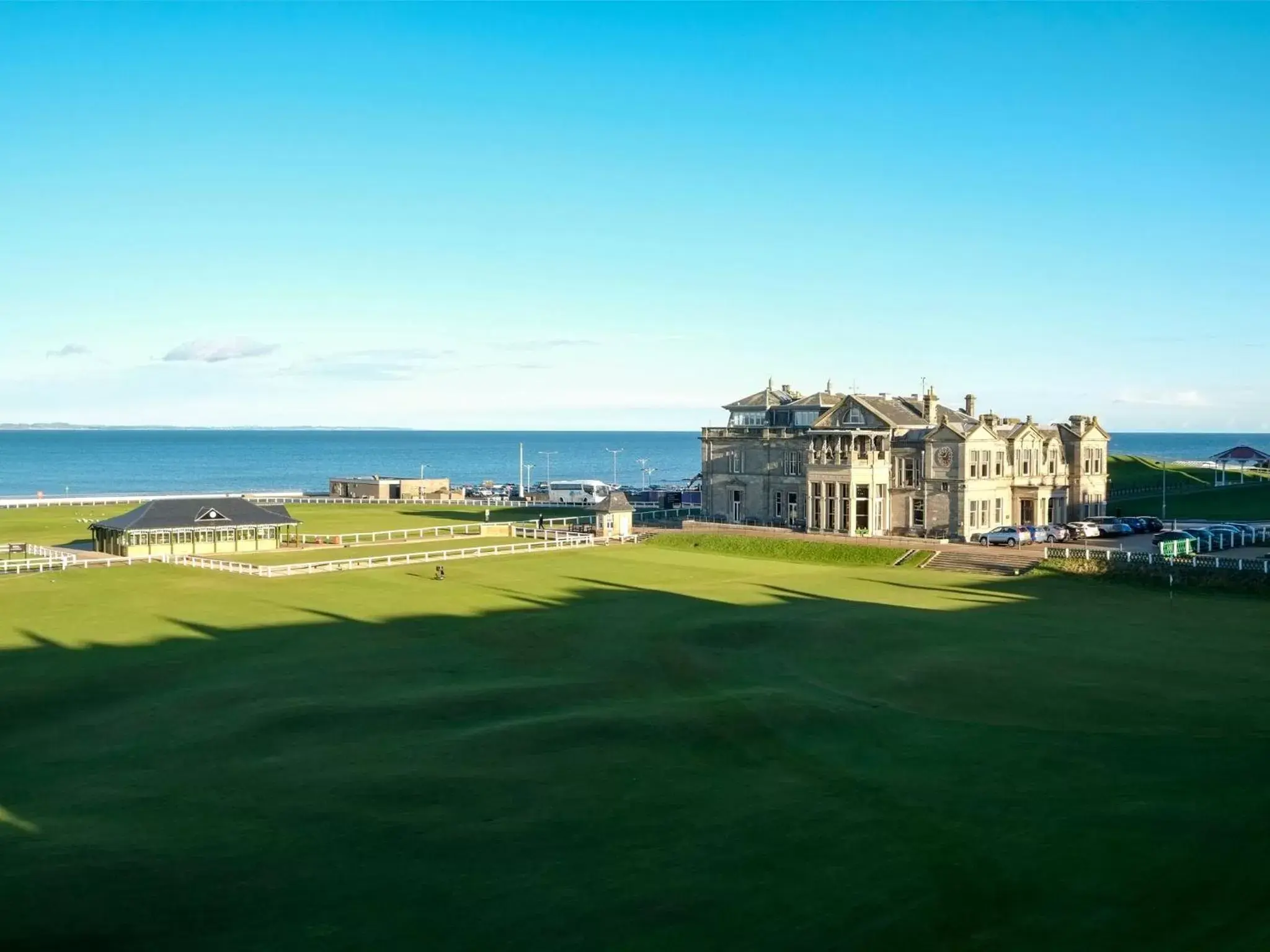Golfcourse, Property Building in Rusacks St Andrews