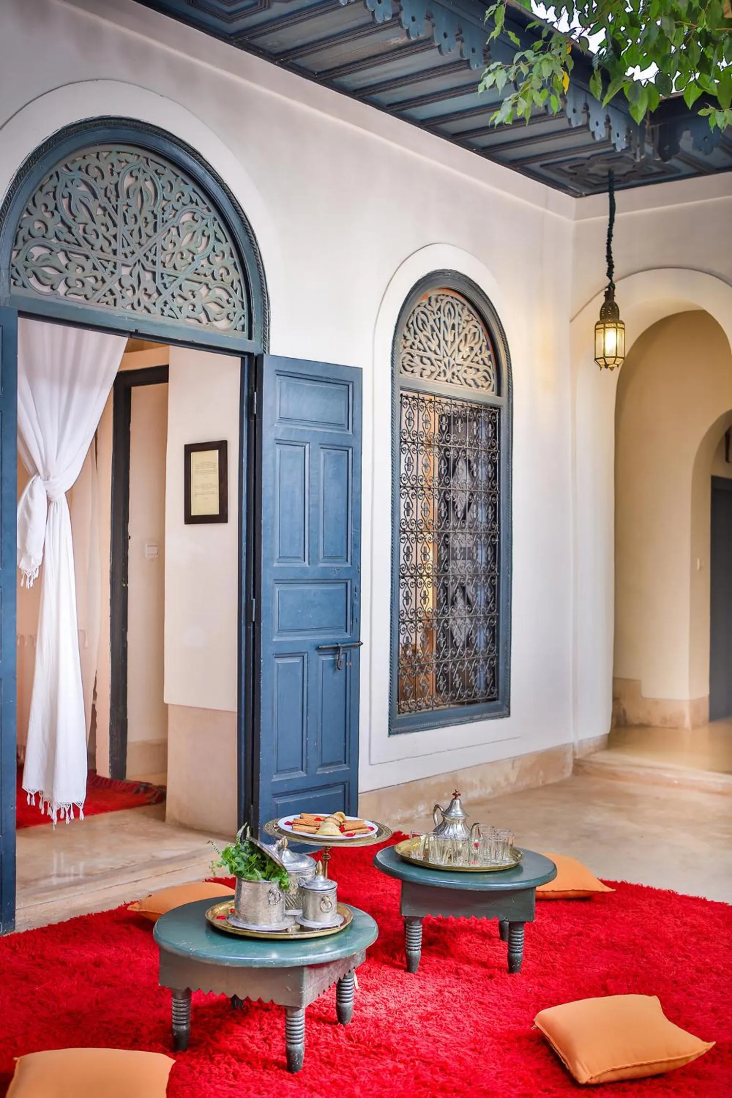 Patio in Hotel & Spa Dar Sara