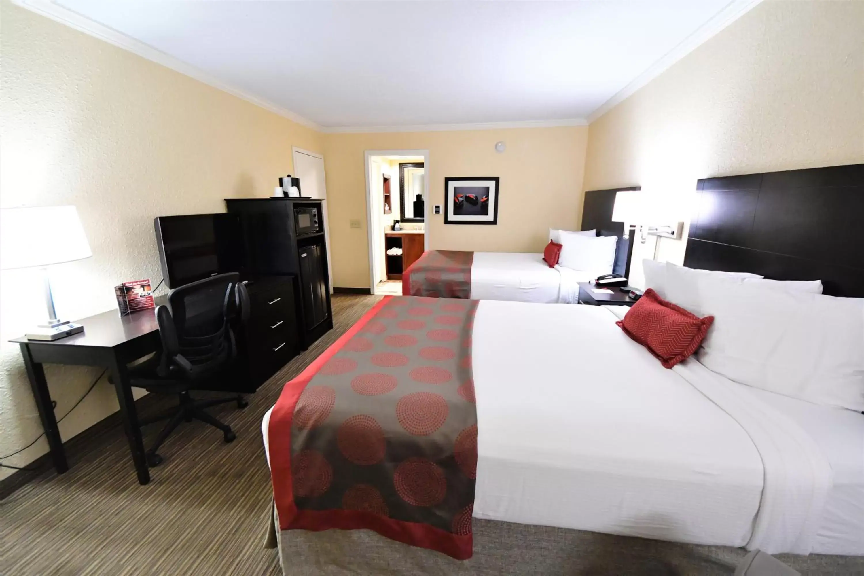 Photo of the whole room in Ramada by Wyndham Jacksonville Hotel & Conference Center