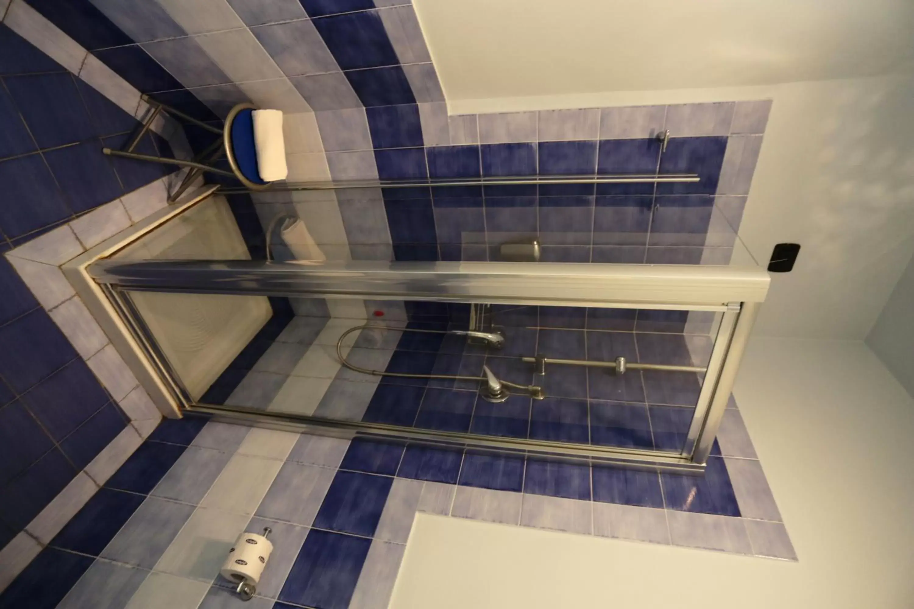 Bathroom, Swimming Pool in Albanuova Hotel
