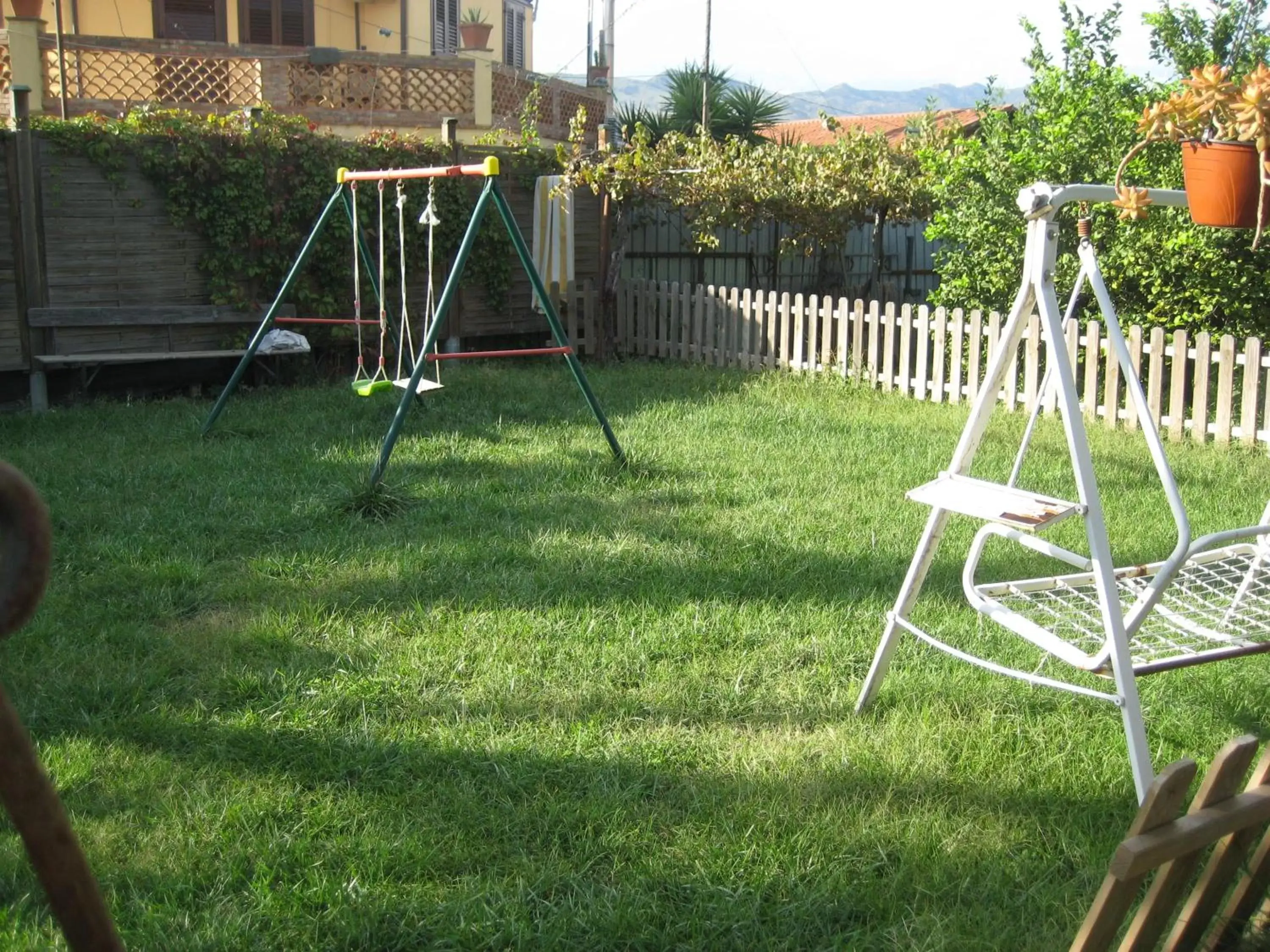 Children play ground, Children's Play Area in Oasi del Lago