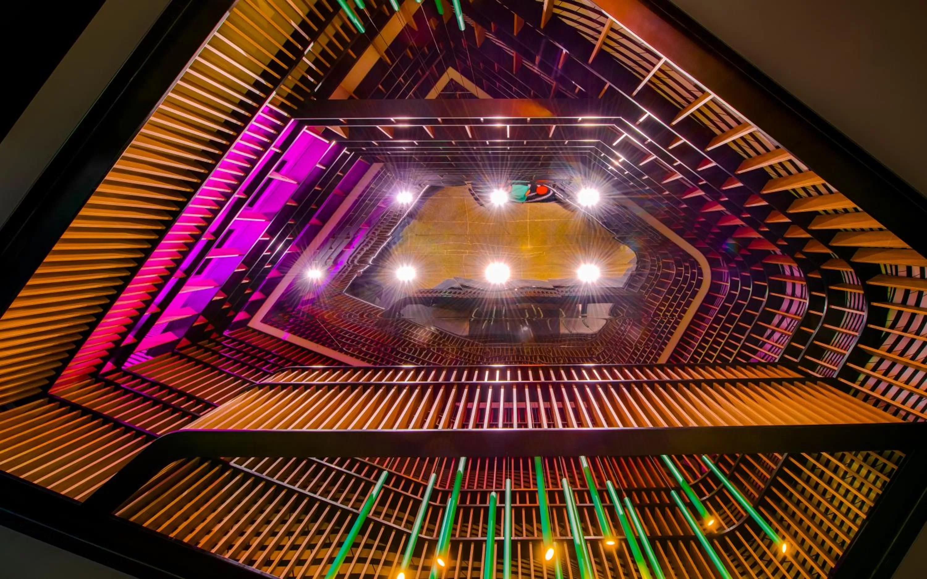 Lobby or reception in Hotel Indigo Taipei North by IHG