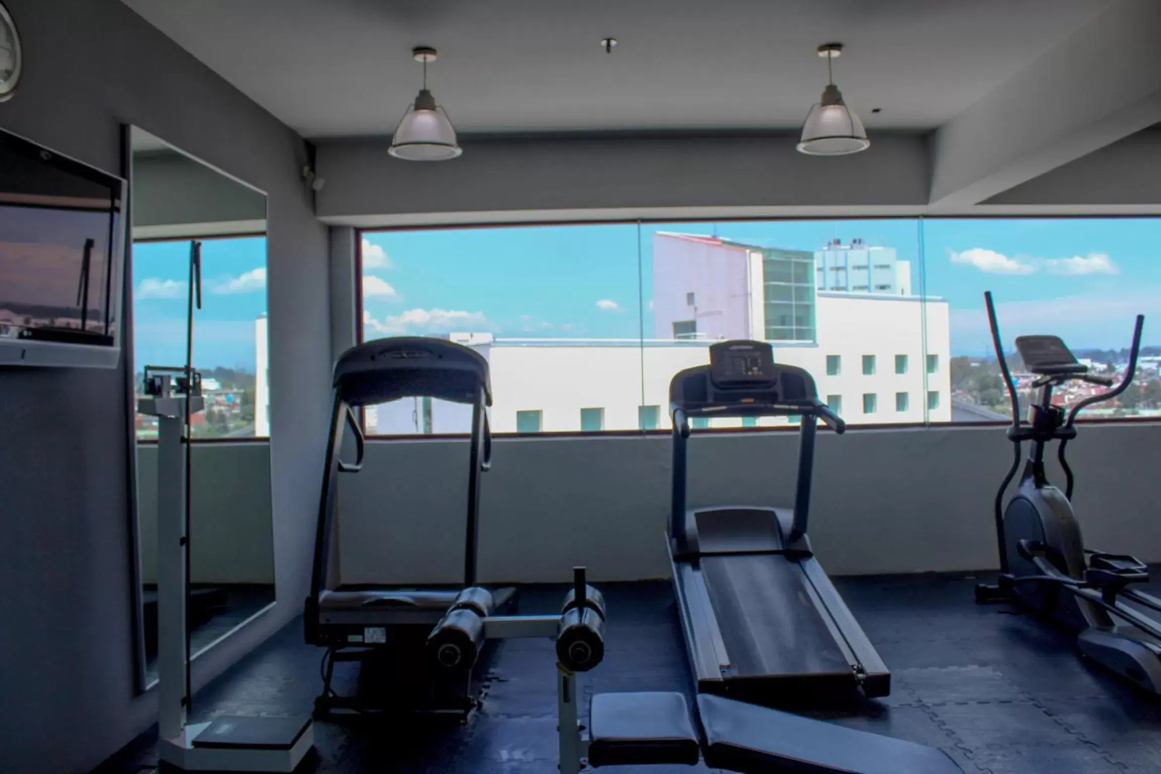 Fitness centre/facilities, Fitness Center/Facilities in Holiday Inn Puebla Finsa, an IHG Hotel