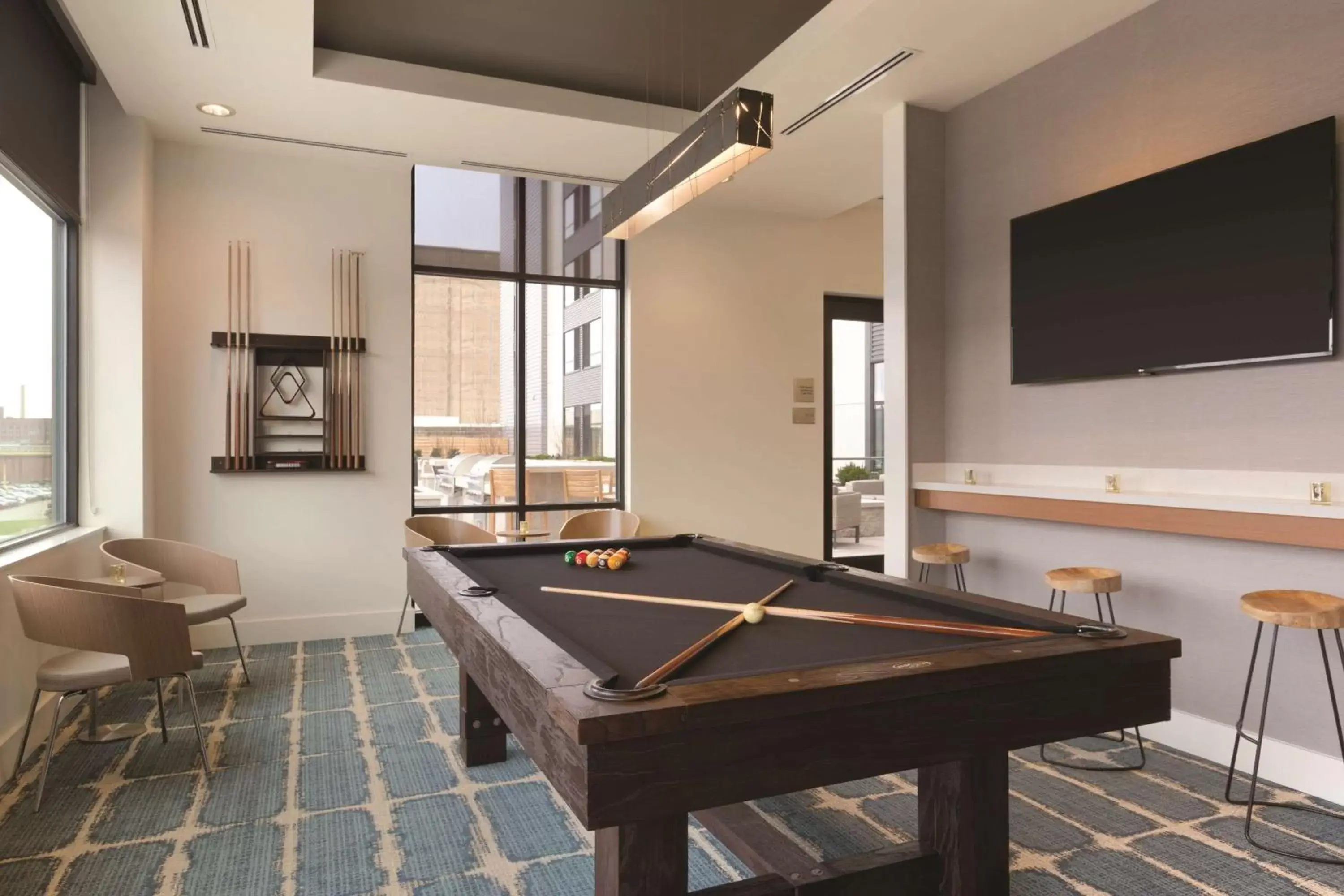 Sports, Billiards in Homewood Suites by Hilton Pittsburgh Downtown