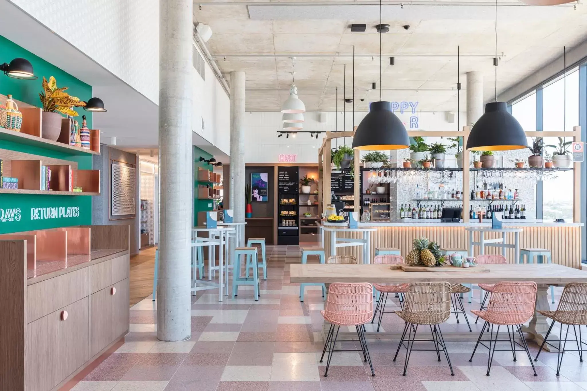 Restaurant/places to eat in Citadines Connect Sydney Airport Restaurant/places to eat in Citadines Connect Sydney Airport