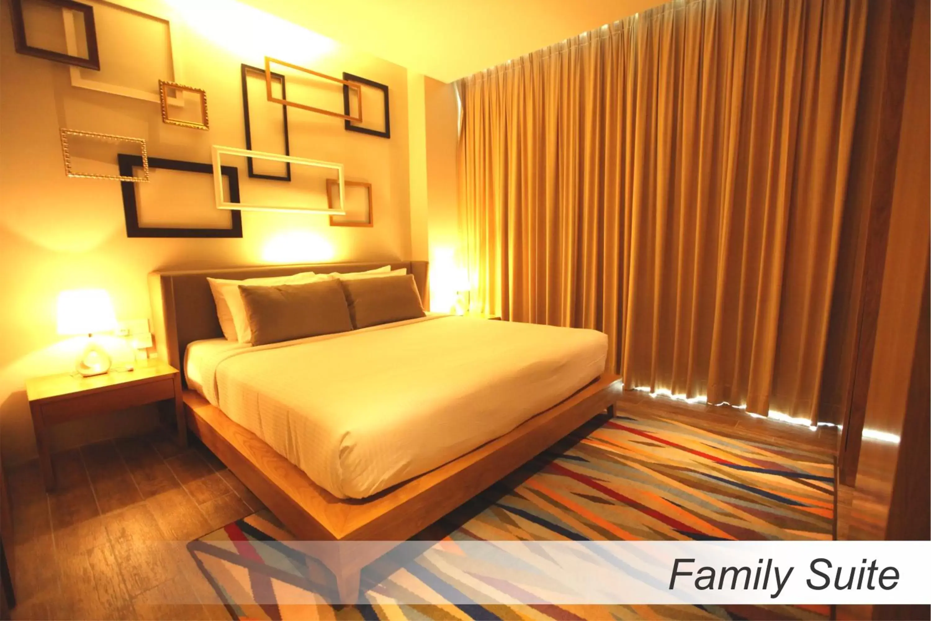 Photo of the whole room, Bed in Casuarina@Meru Photo of the whole room, Bed in Casuarina@Meru