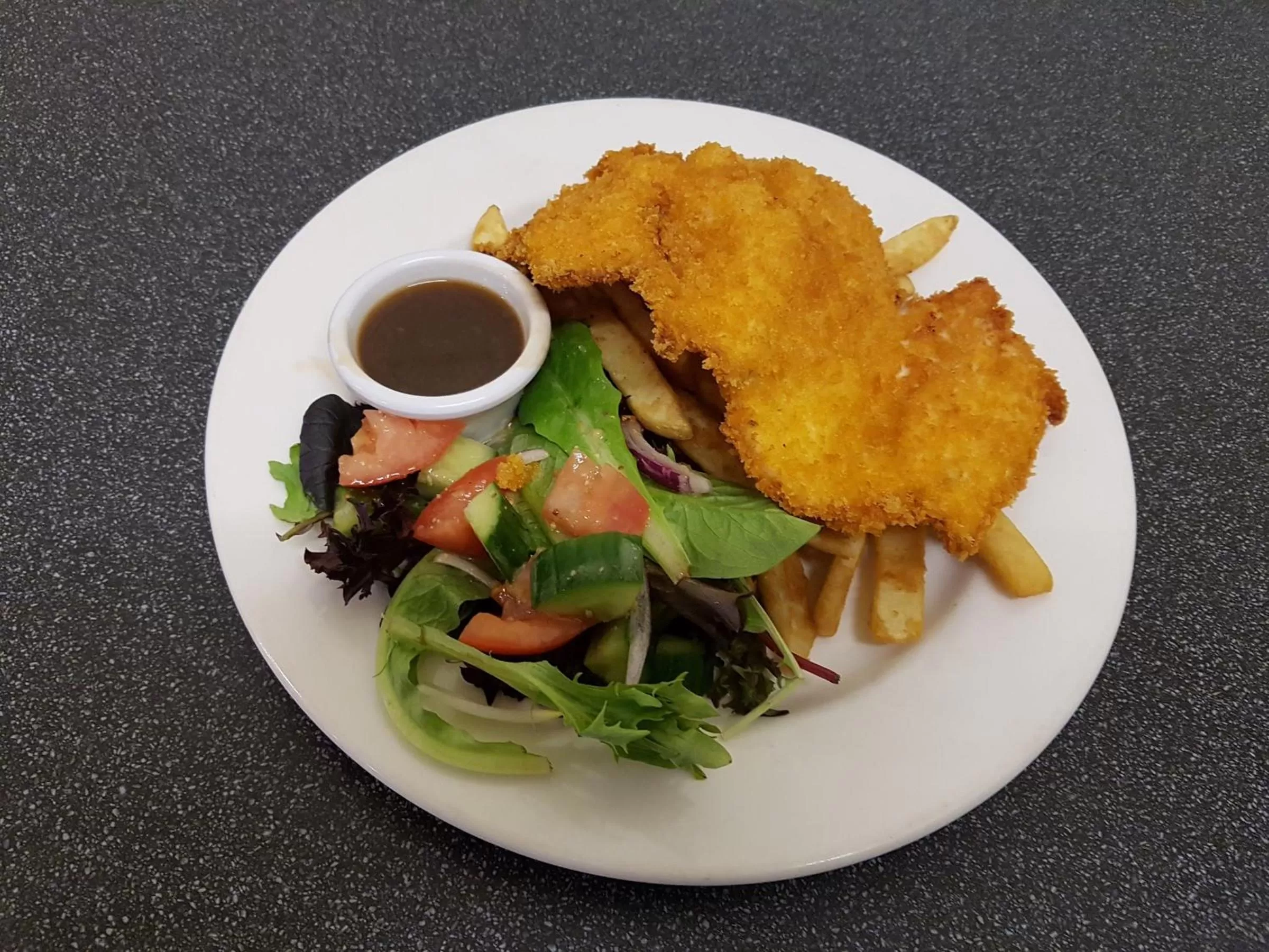 Food in Helensburgh Hotel