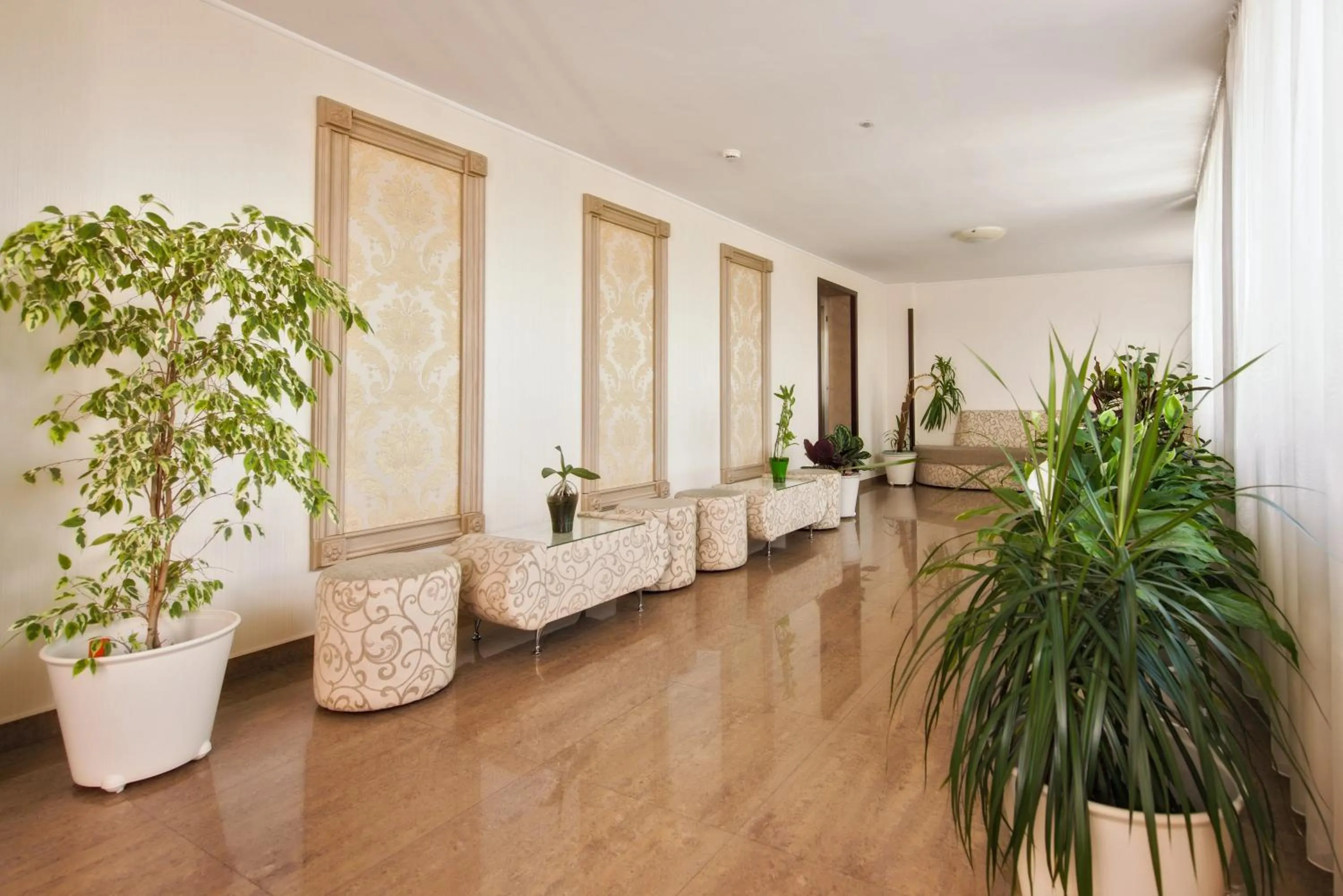 Lobby or reception in Hotel Ozana