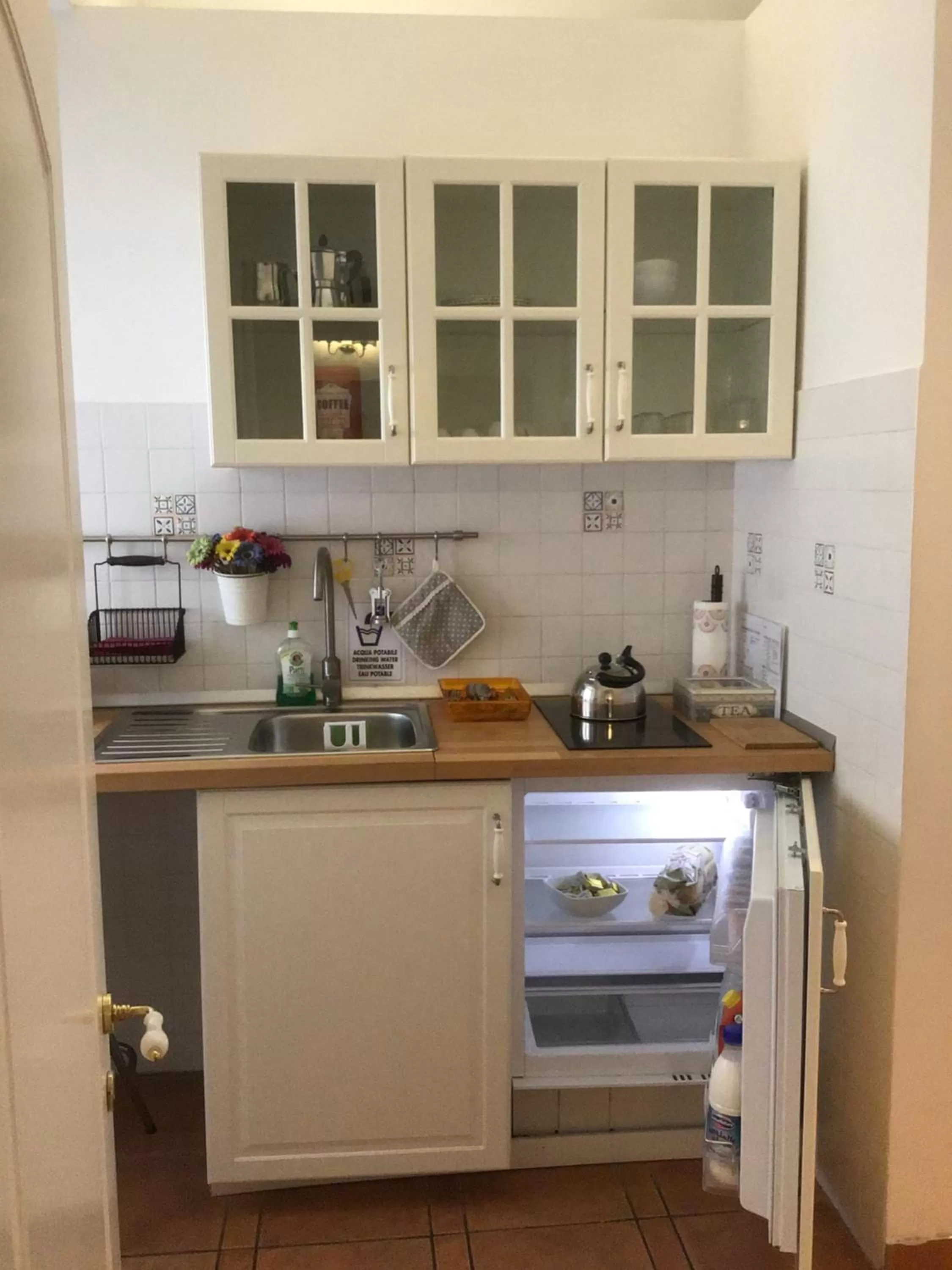 Coffee/tea facilities in I Prati di Roma Suites