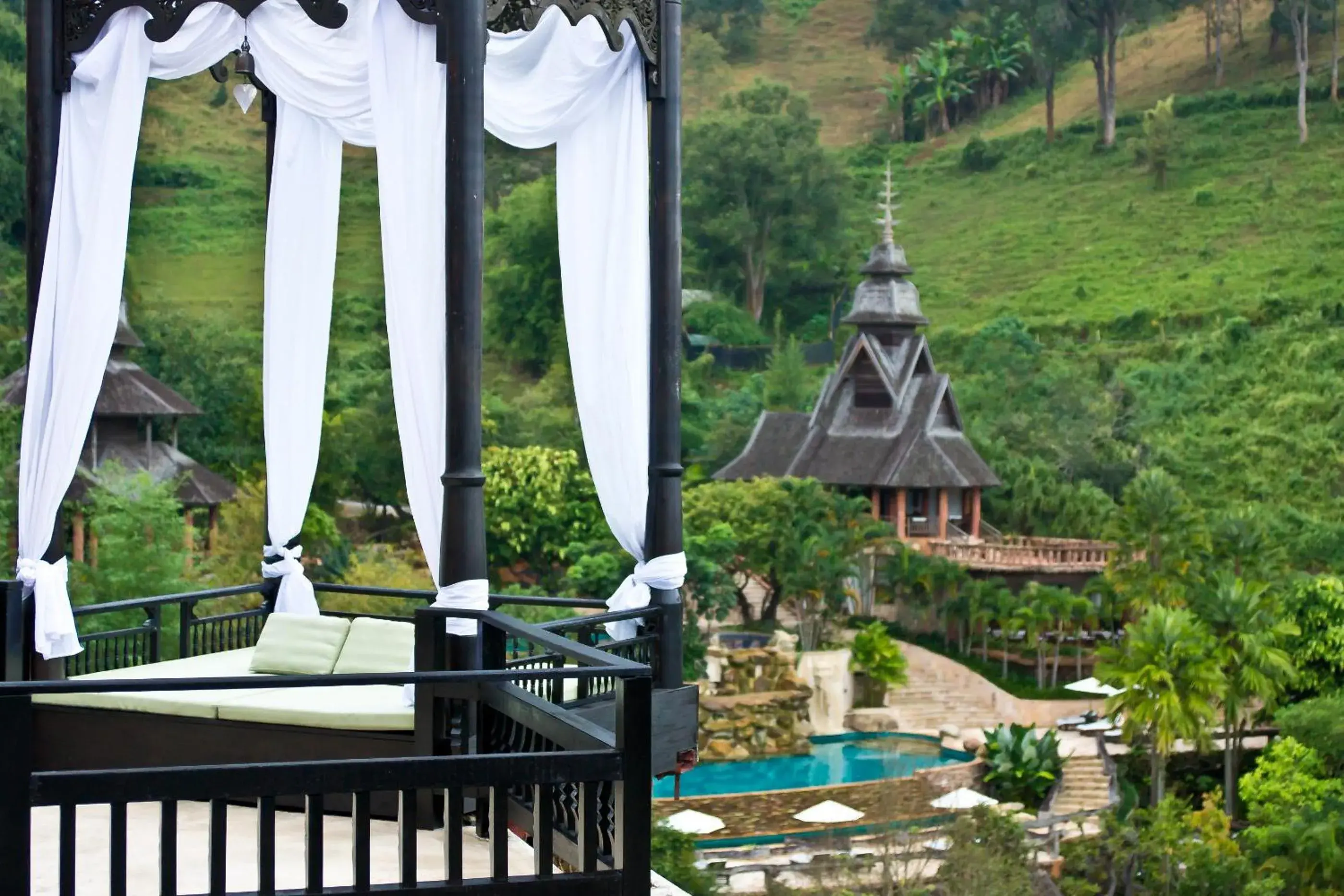 Landmark view, Pool View in Panviman Chiang Mai Spa Resort