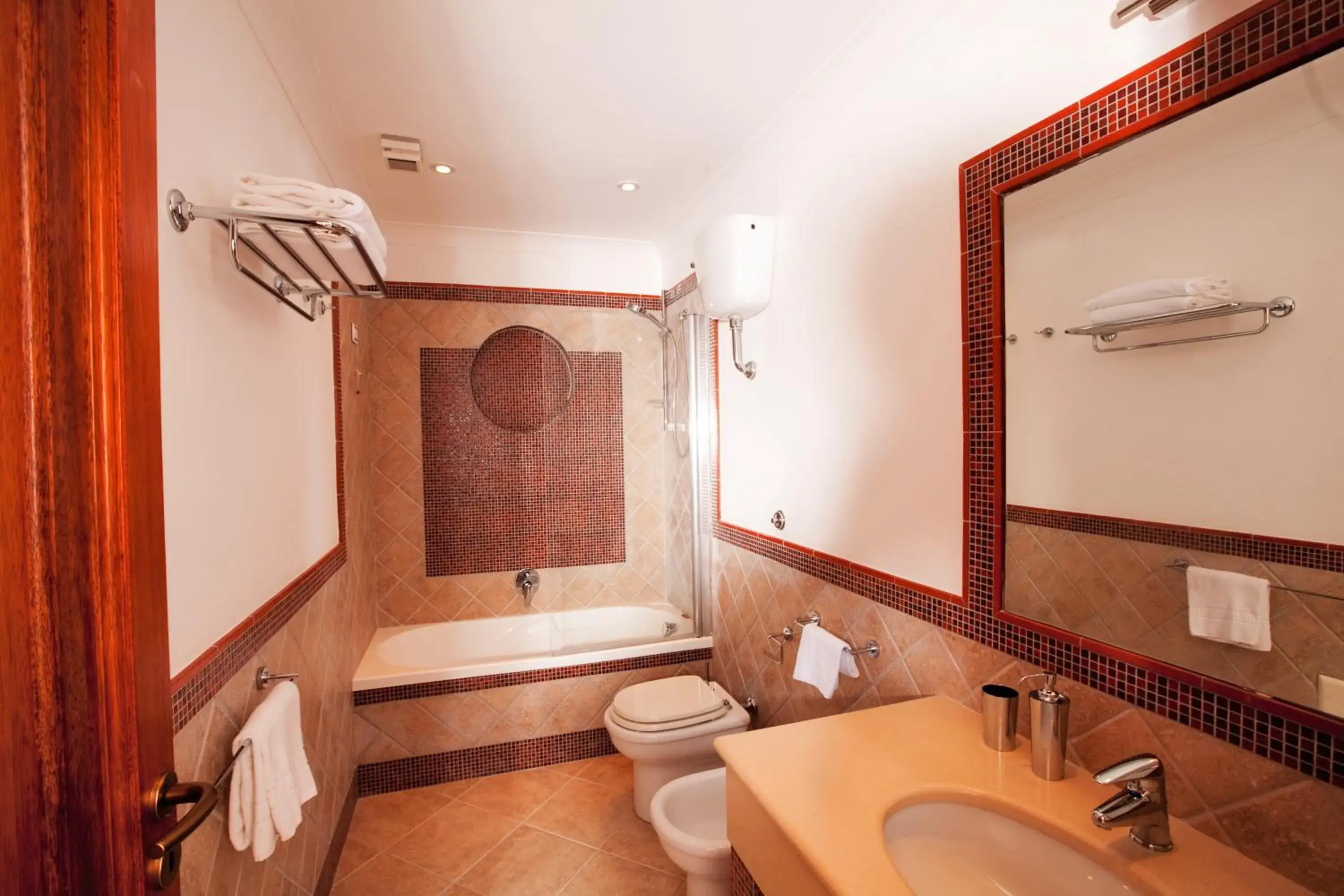 Bathroom in Hotel Villa Ceselle