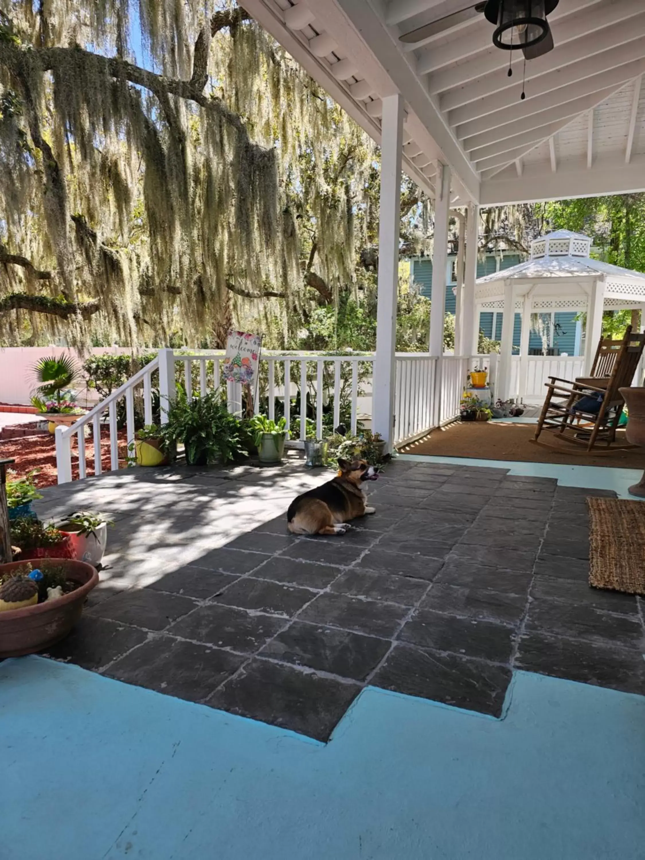 Property building in Tybee Island Inn Bed & Breakfast