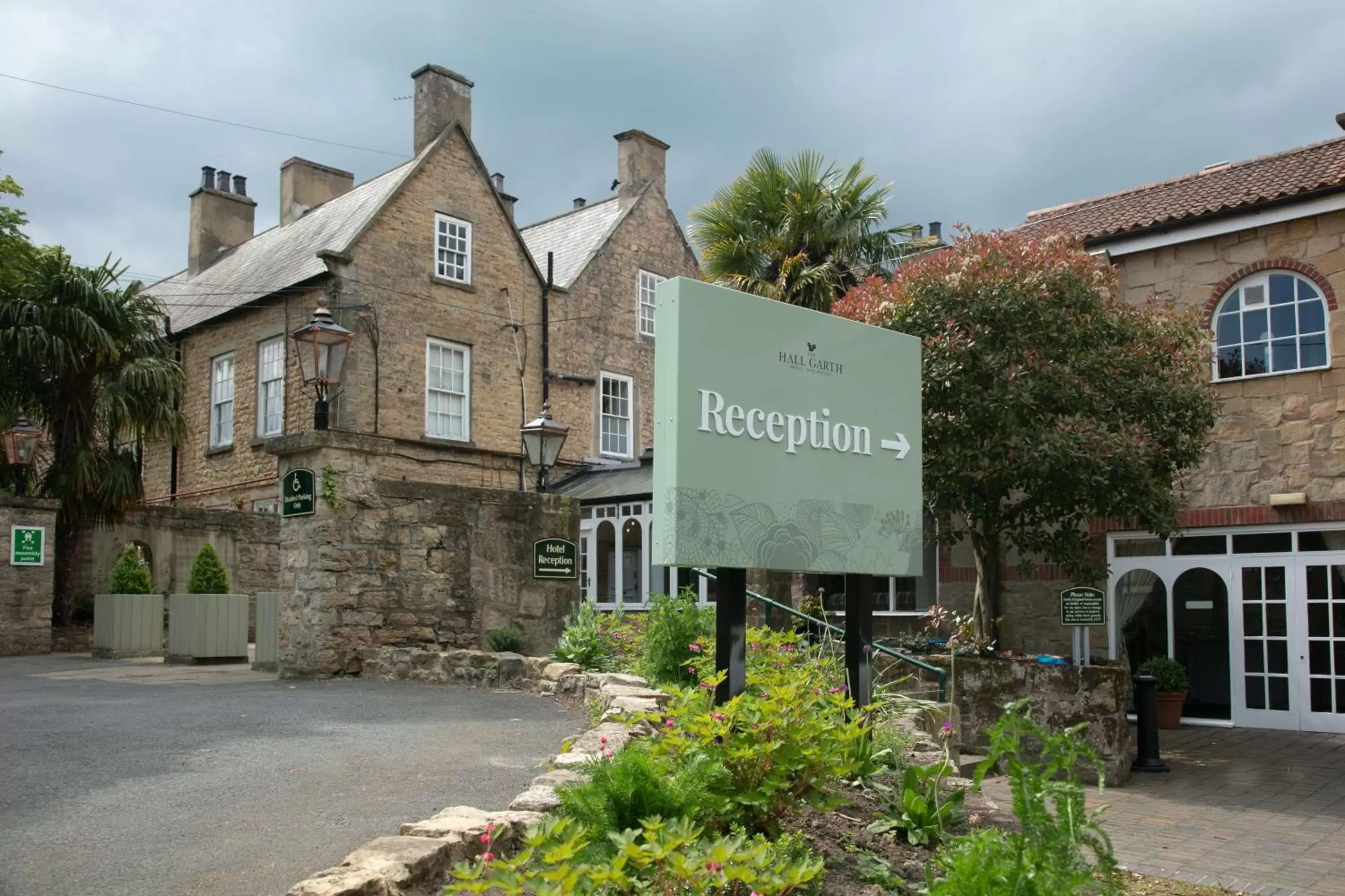 Property Building in Hall Garth Hotel; BW Signature Collection