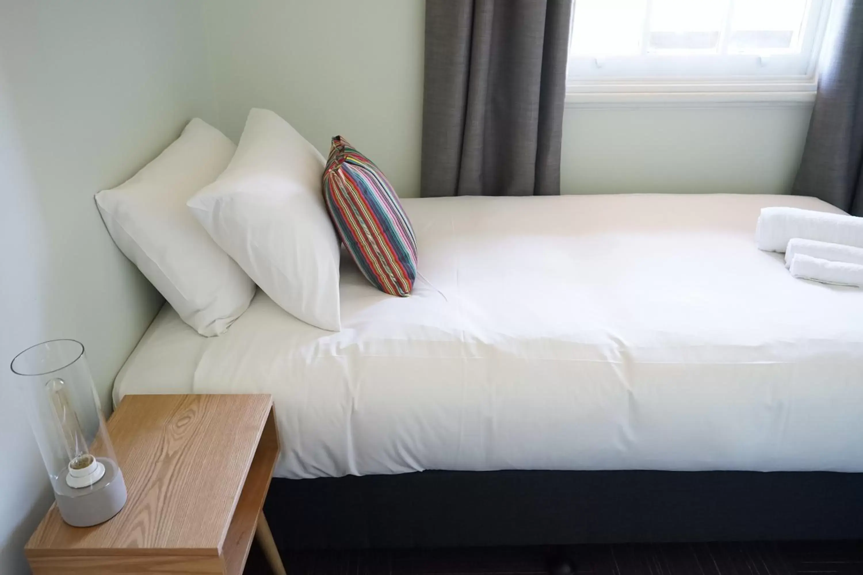 Bed in Rosehill Hotel