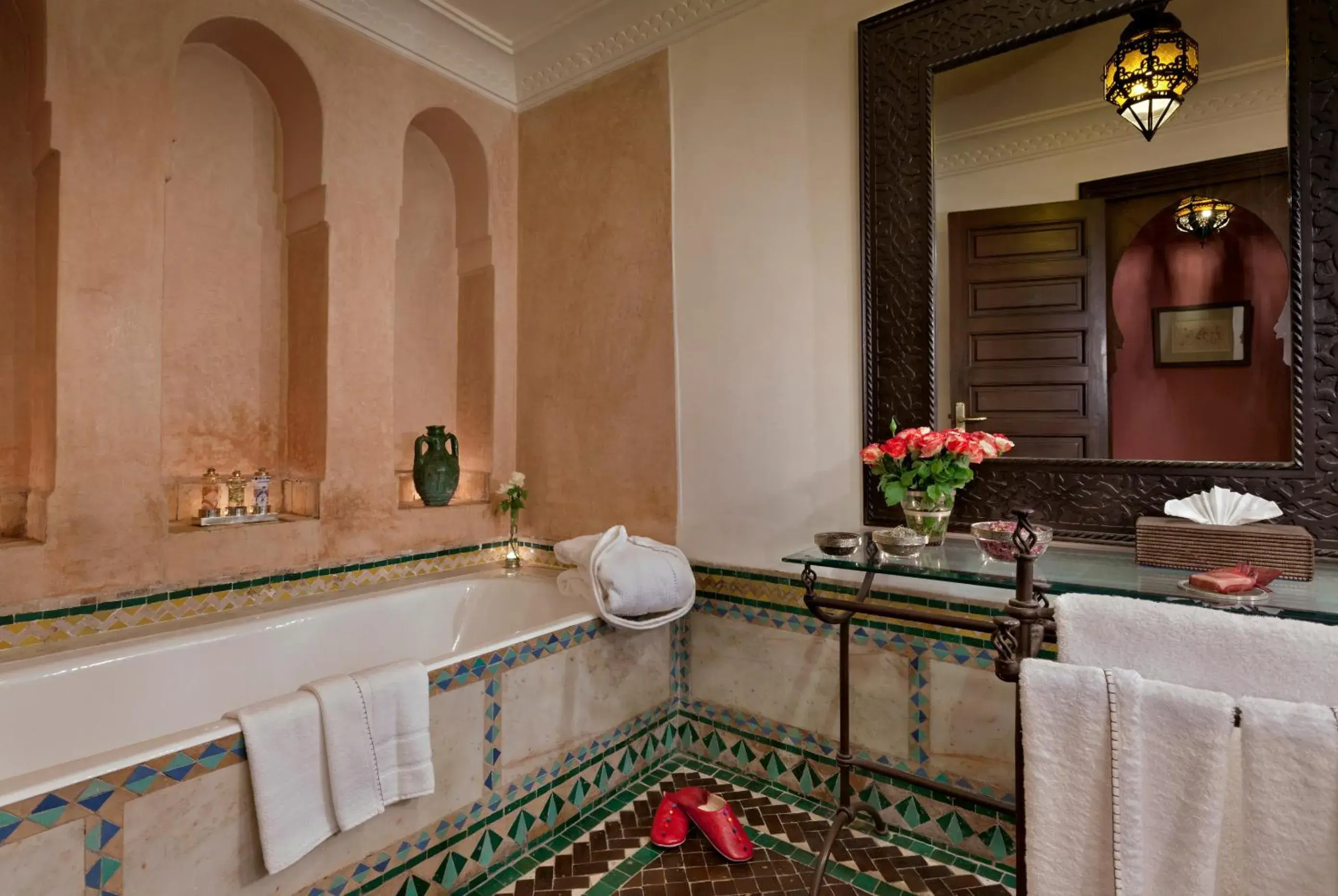 Bathroom in Dar Rhizlane, Palais Table d'hôtes & SPA