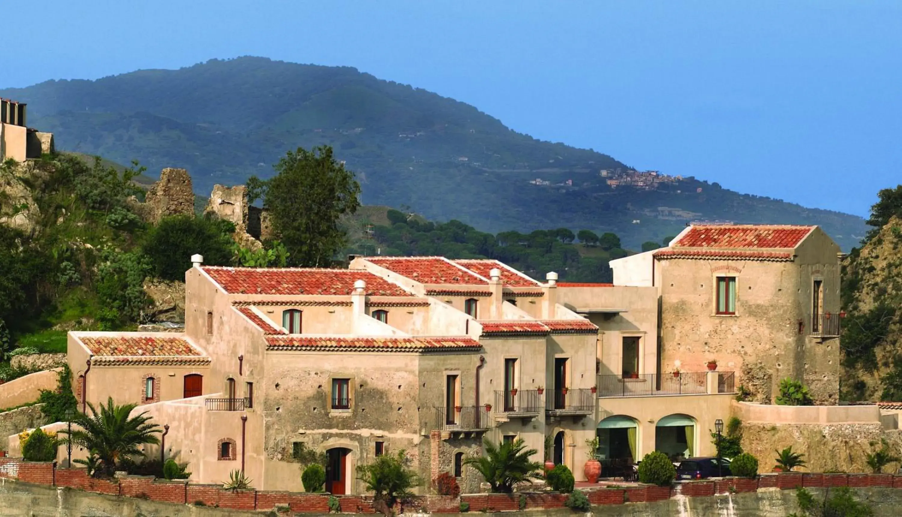 View (from property/room), Mountain View in Resort Borgo San Rocco