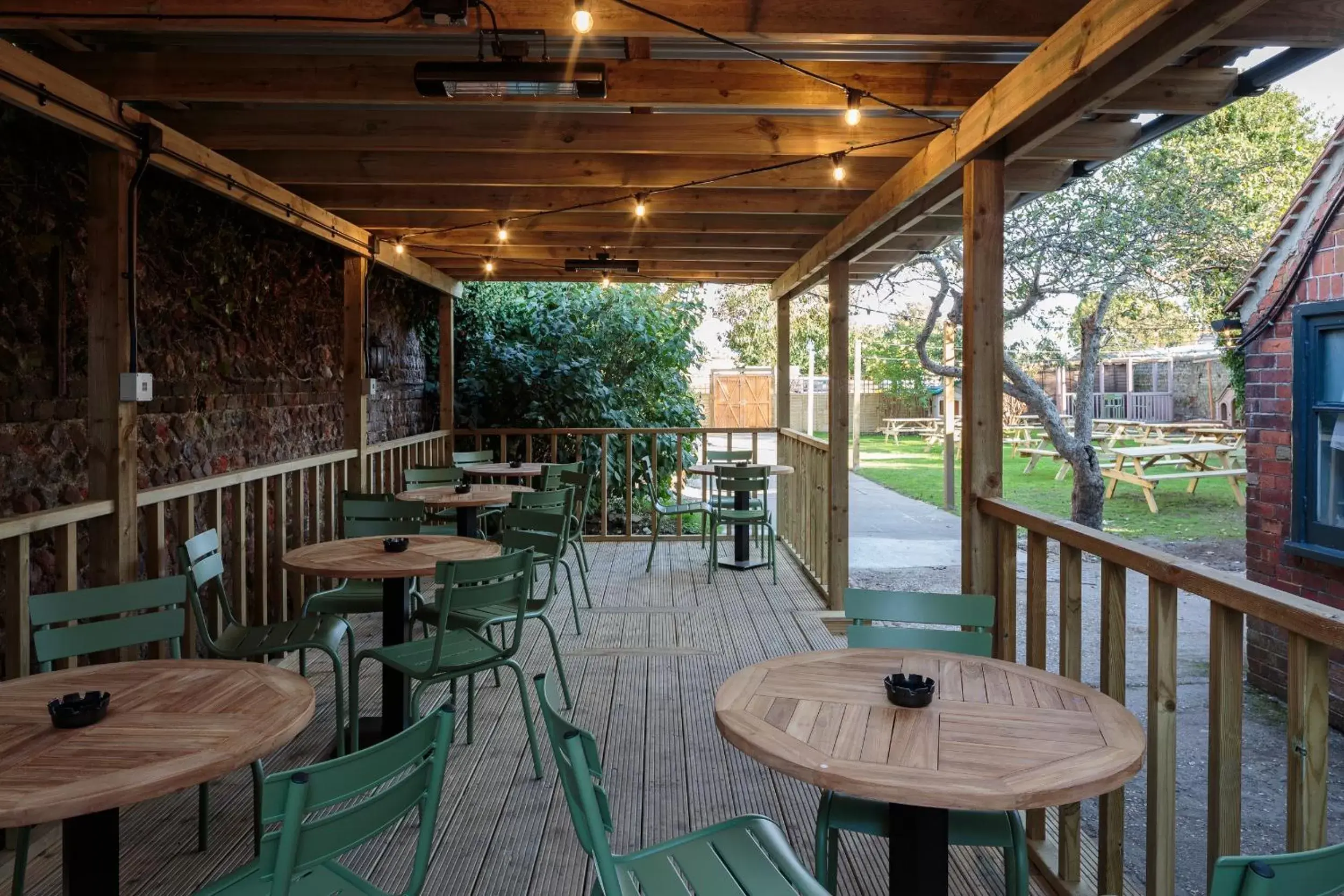 Garden in The Crabtree Inn