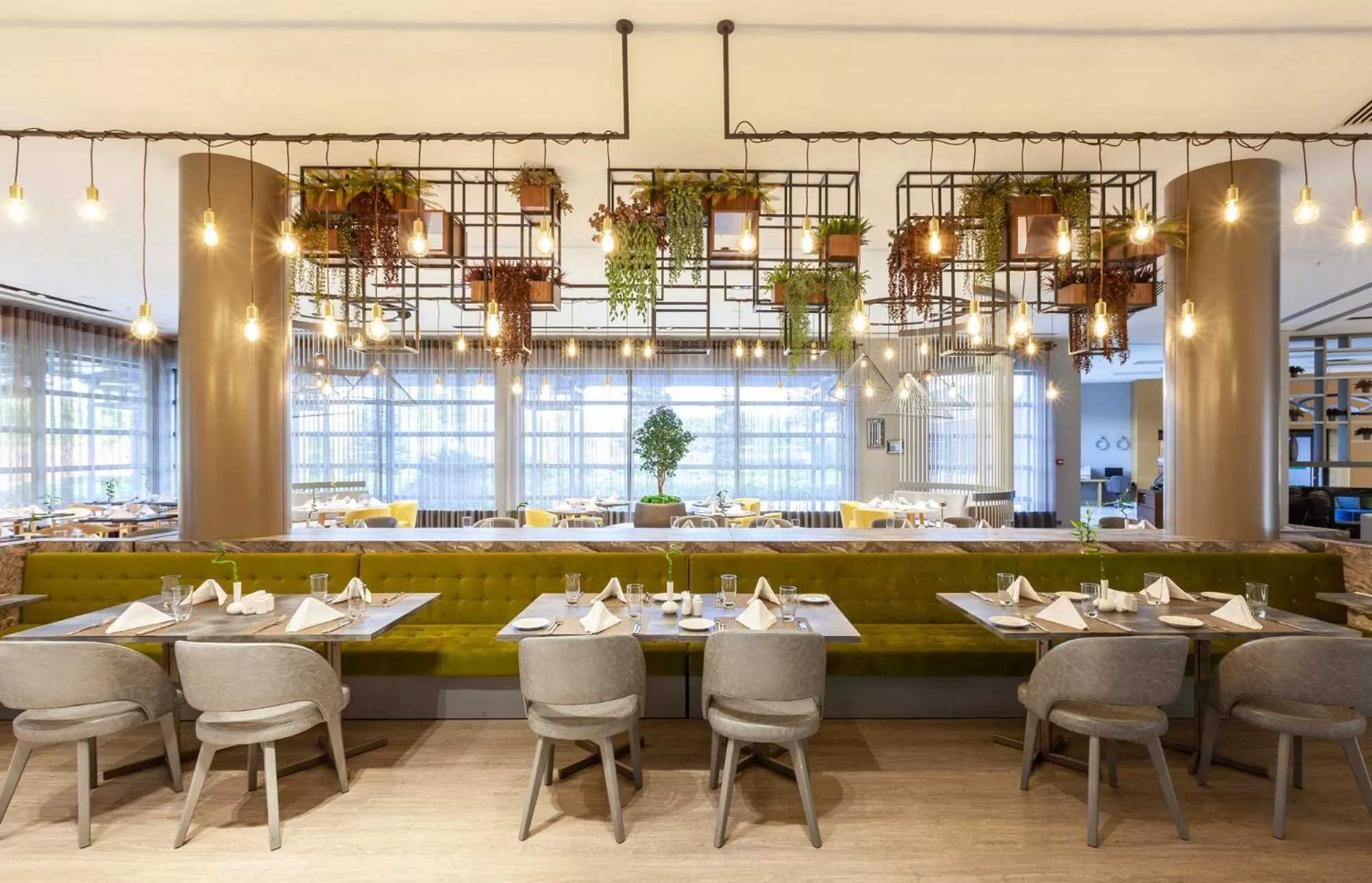 Restaurant/places to eat in Novotel Trabzon