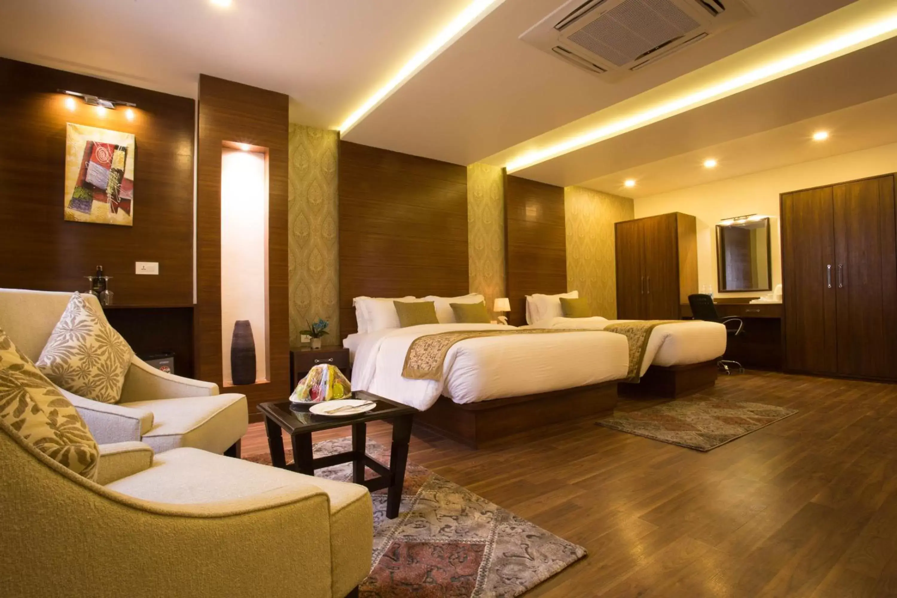 Bedroom, Room Photo in Yatri Suites and Spa
