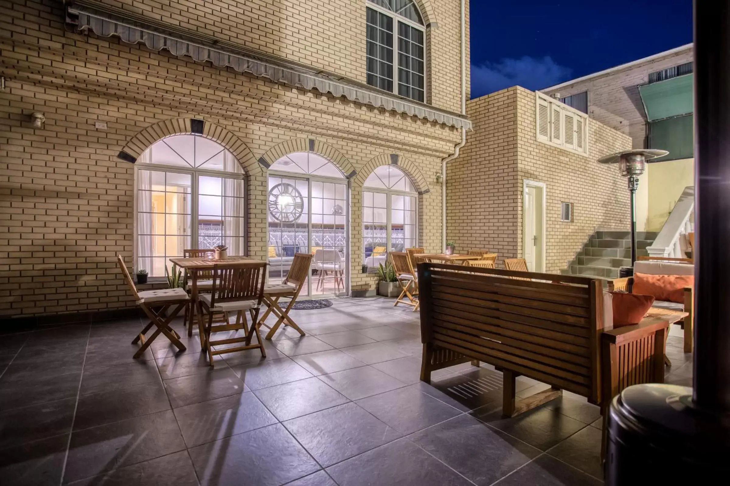 Patio in Casa Asturias