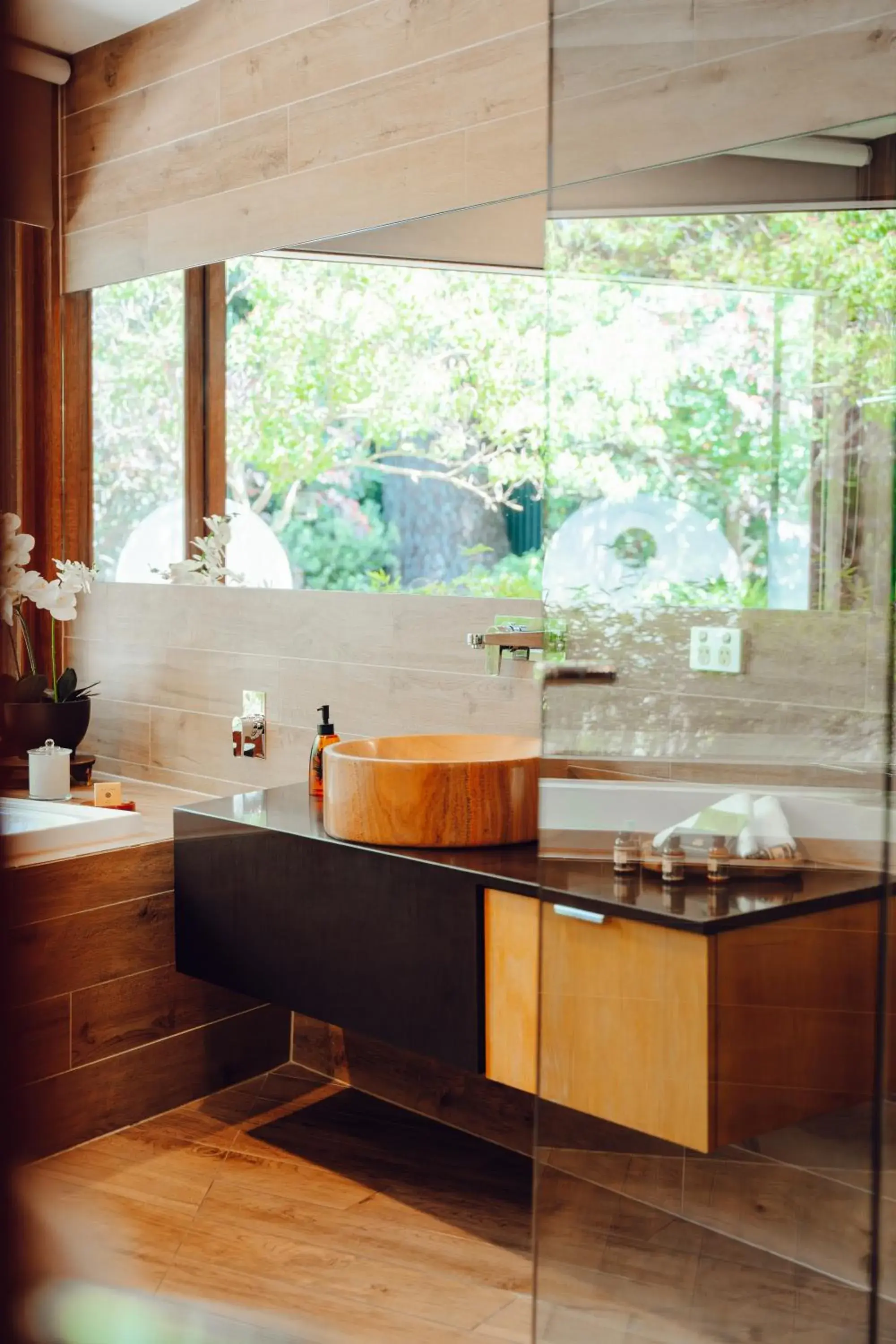 Bathroom in Sticky Rice Villas