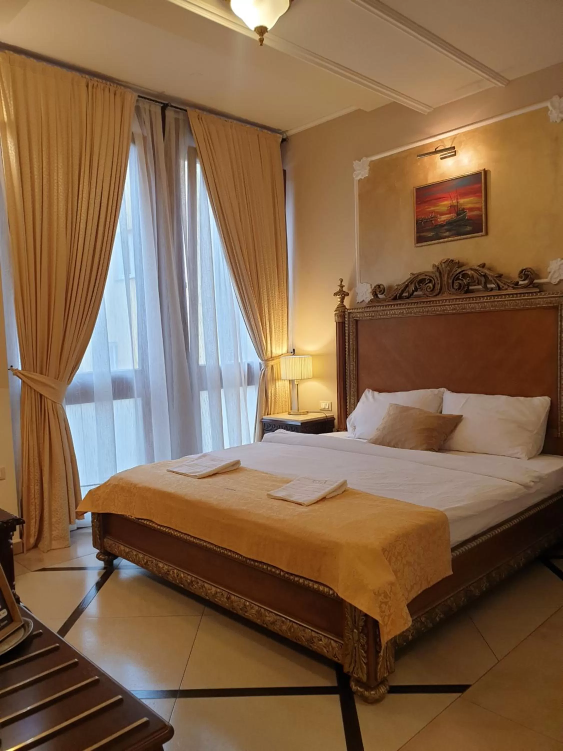 Bed in Arbia Dorka Heritage Palace