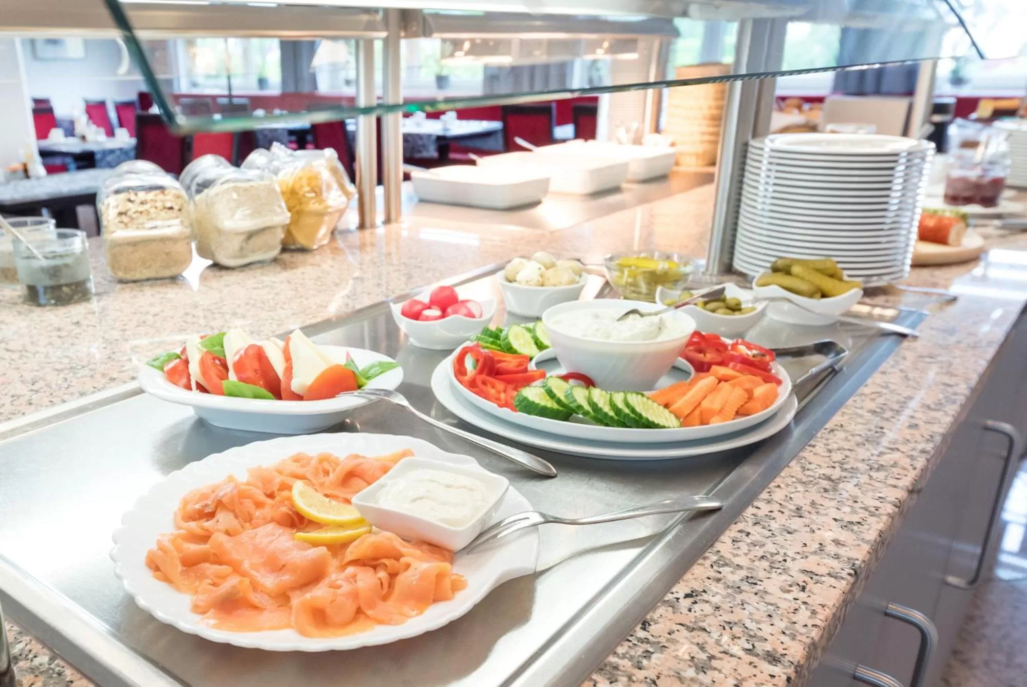 Breakfast in Hotel Alarun