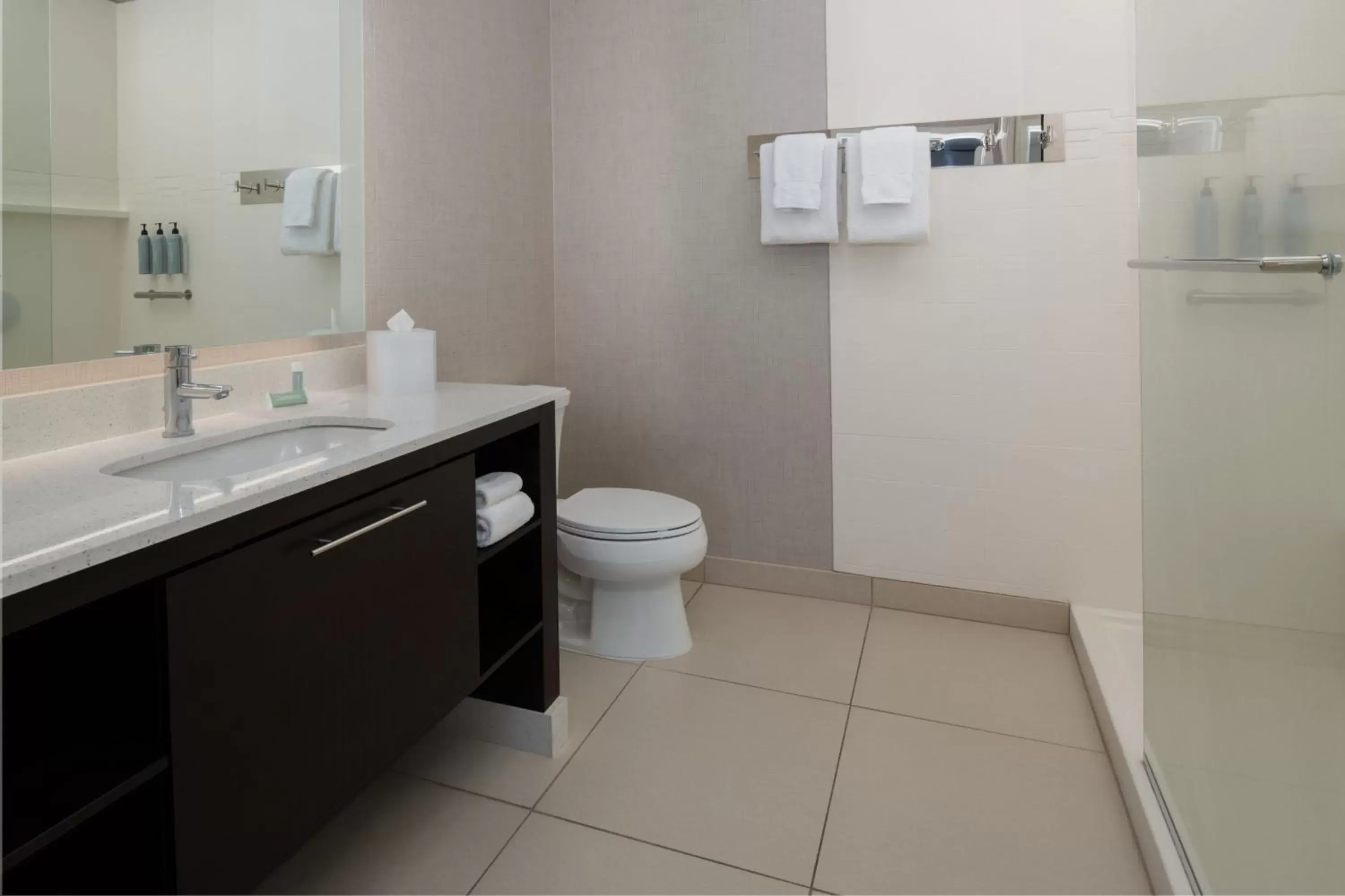 Bathroom in Residence Inn by Marriott Portland Vancouver