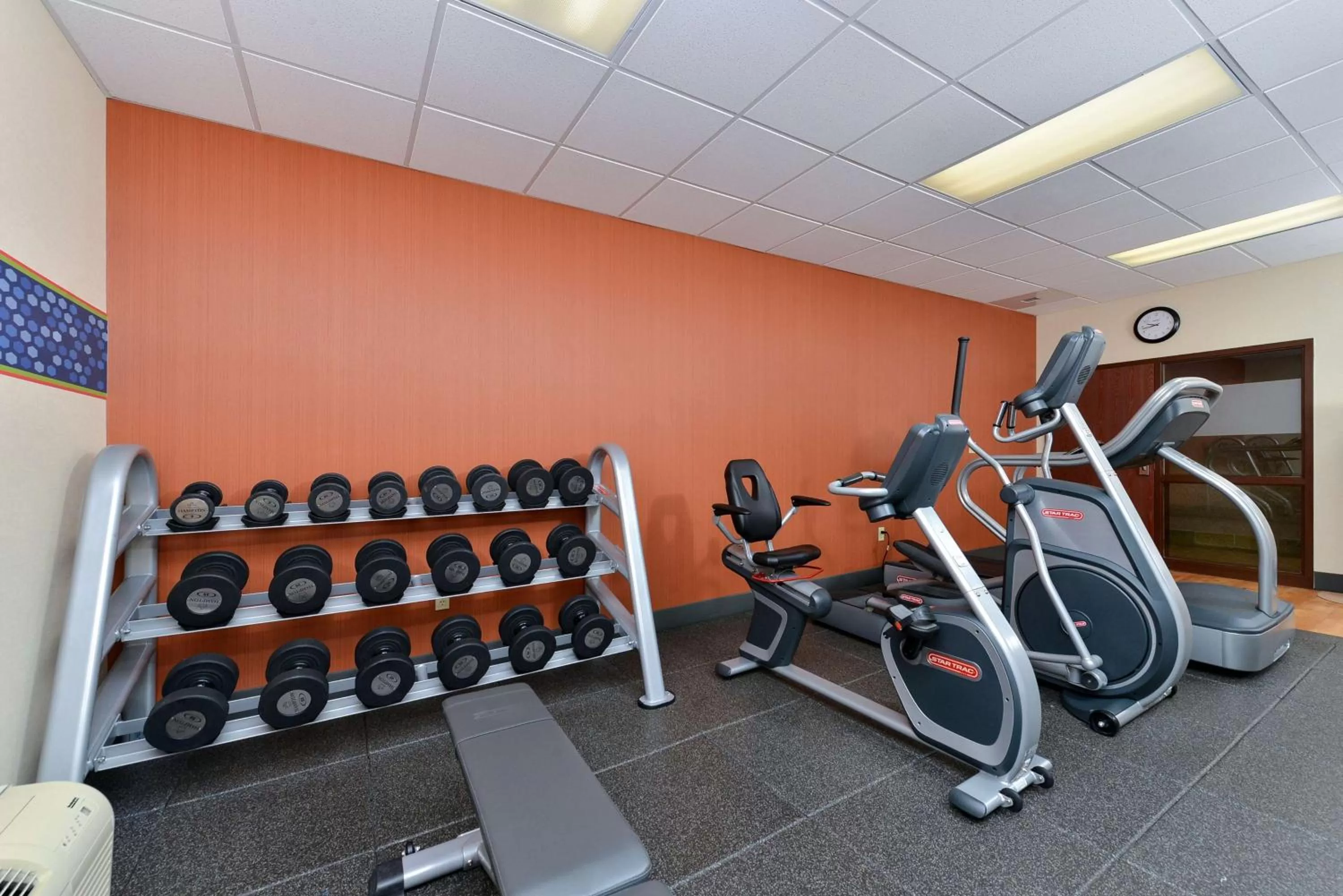 Fitness centre/facilities in Hampton Inn & Suites Boise-Meridian